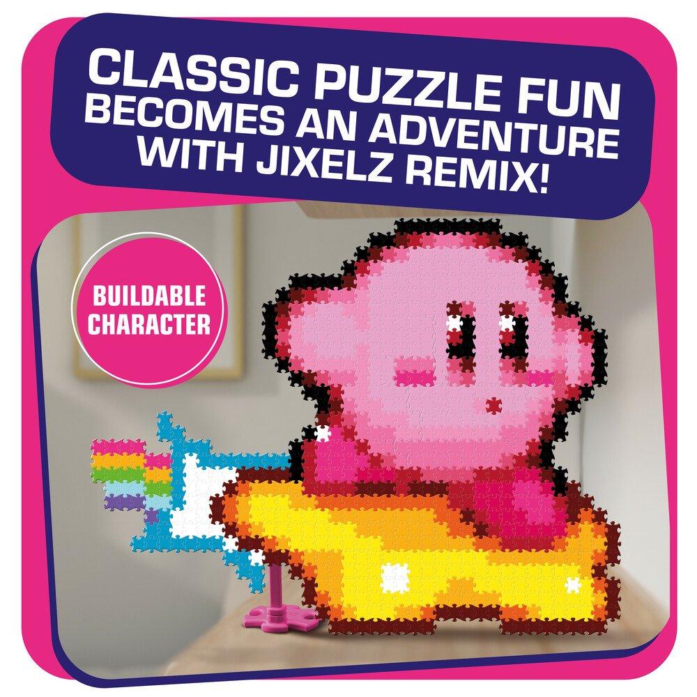 Jixelz Remix Kirby 750-Piece Puzzle | GameStop