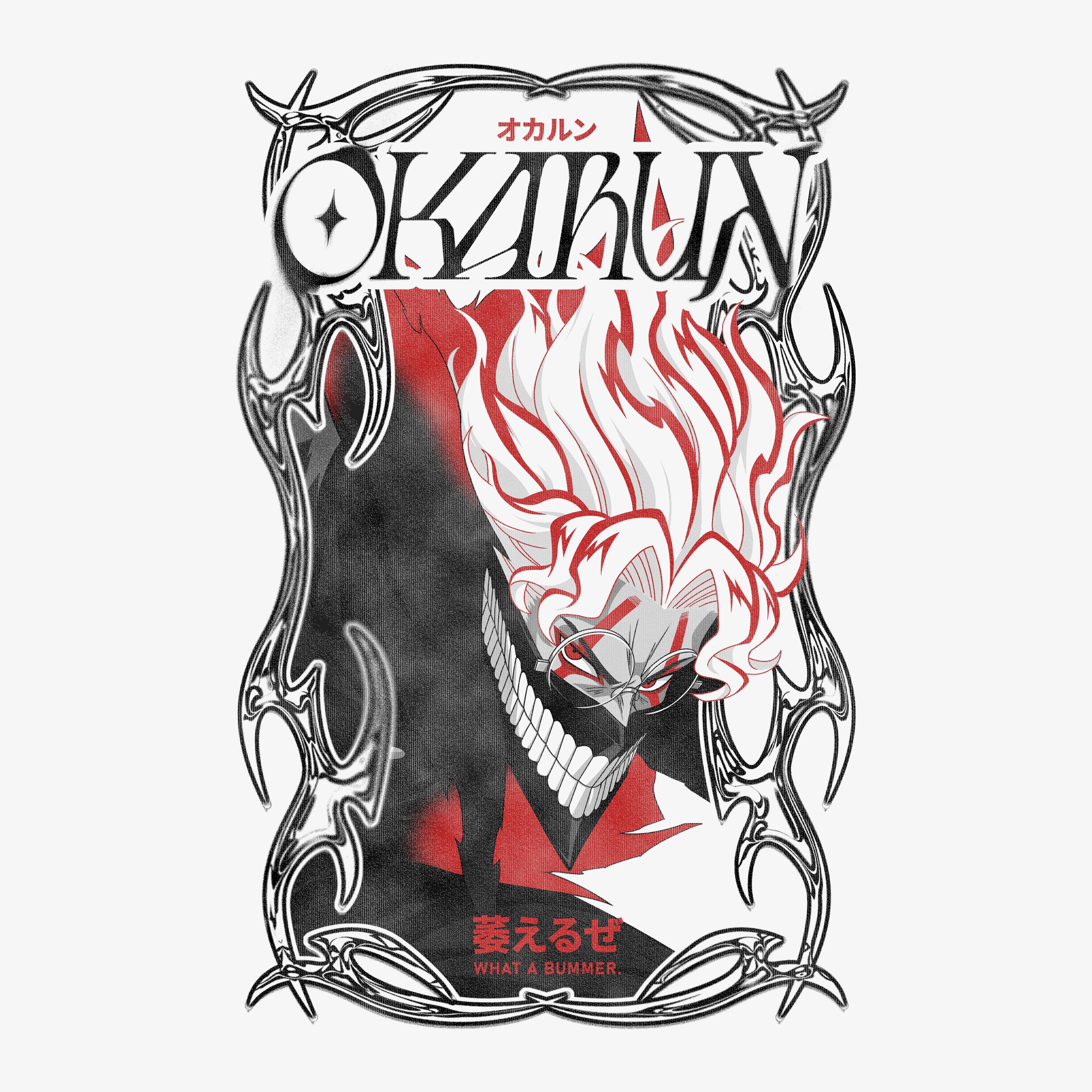DanDaDan Yokai Okarun Unisex Short Sleeve Graphic T-Shirt GameStop Exclusive