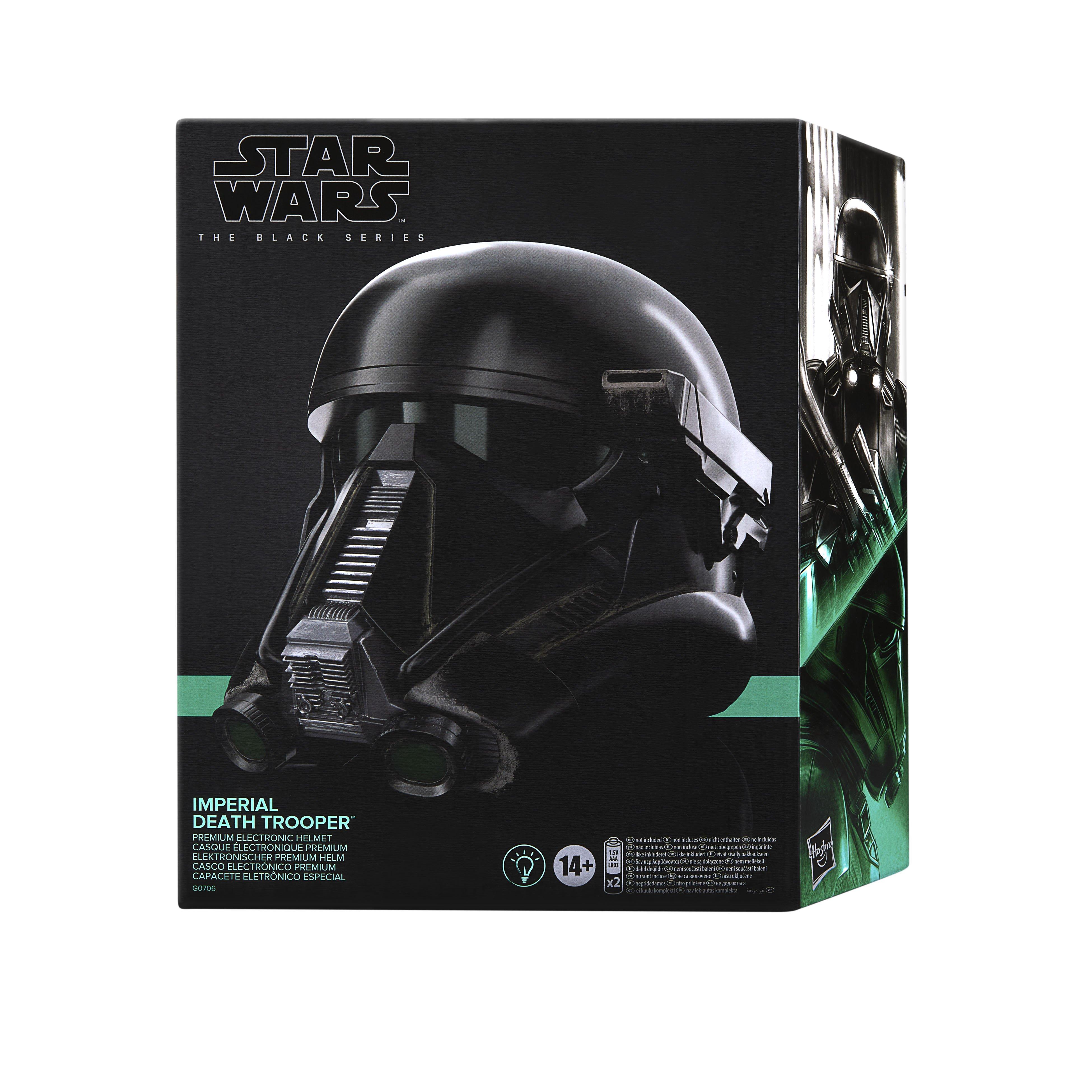 Hasbro Star Wars: Rogue One Imperial Death Trooper (The Black Series) Premium electronic