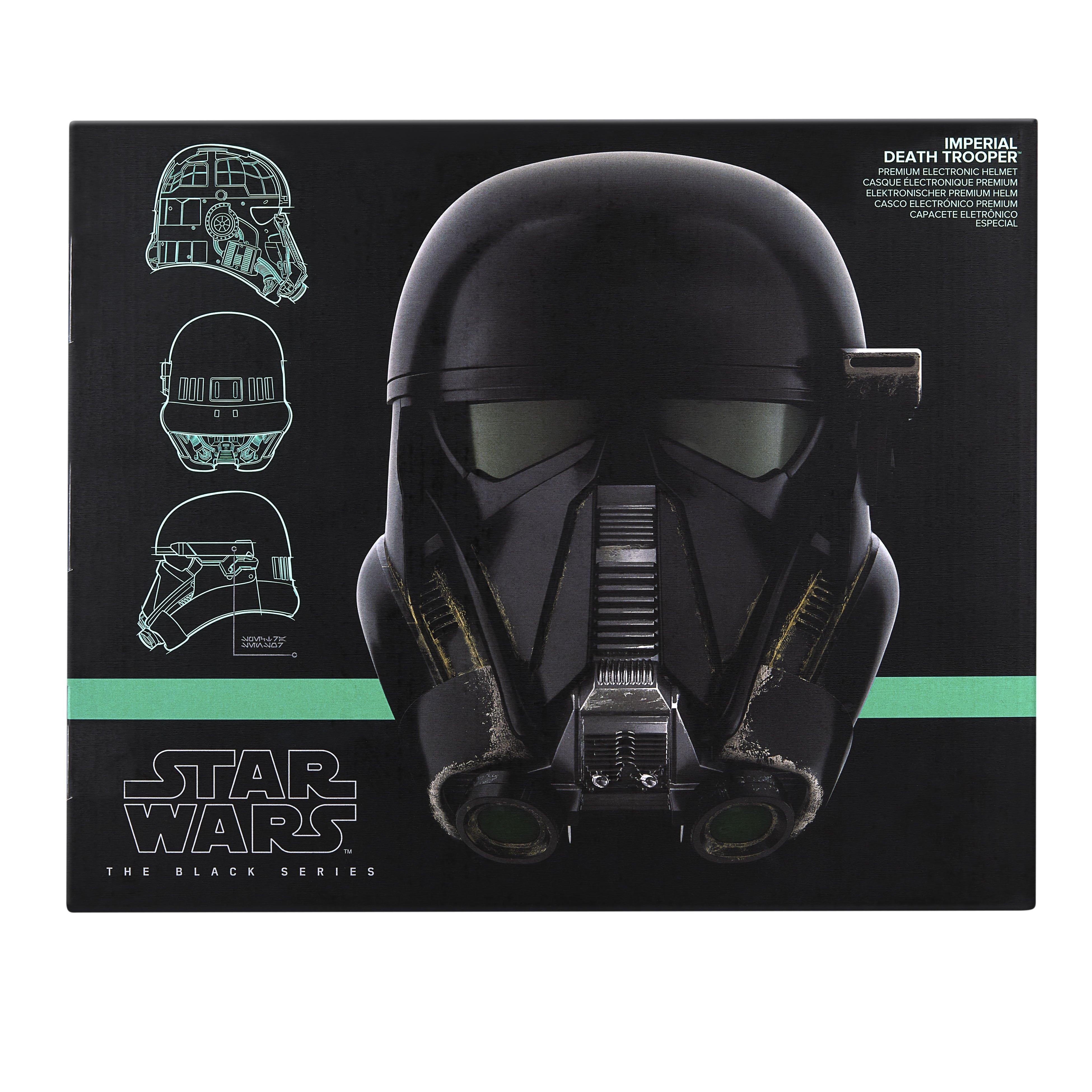 Hasbro Star Wars: Rogue One Imperial Death Trooper (The Black Series) Premium electronic
