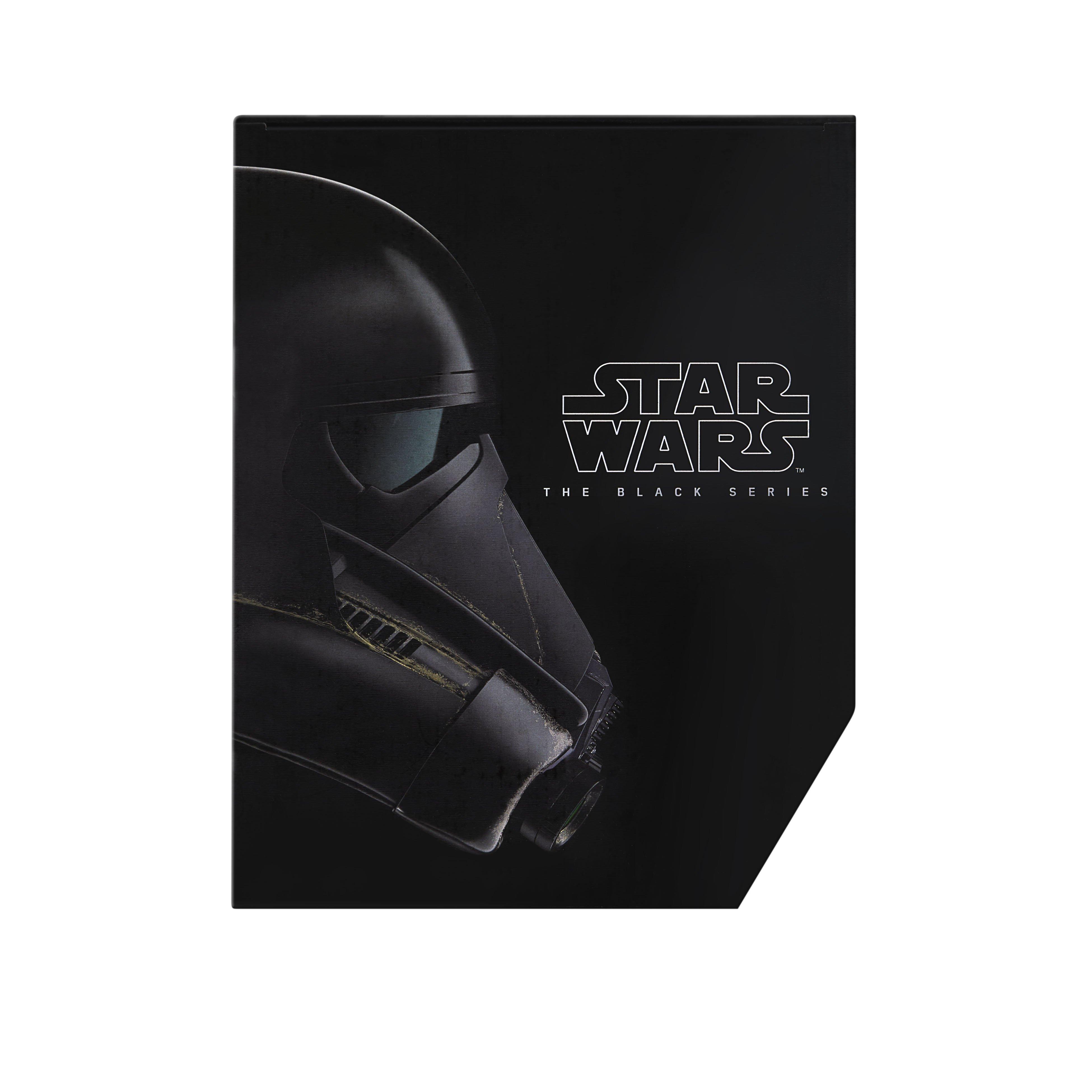 Hasbro Star Wars: Rogue One Imperial Death Trooper (The Black Series) Premium electronic