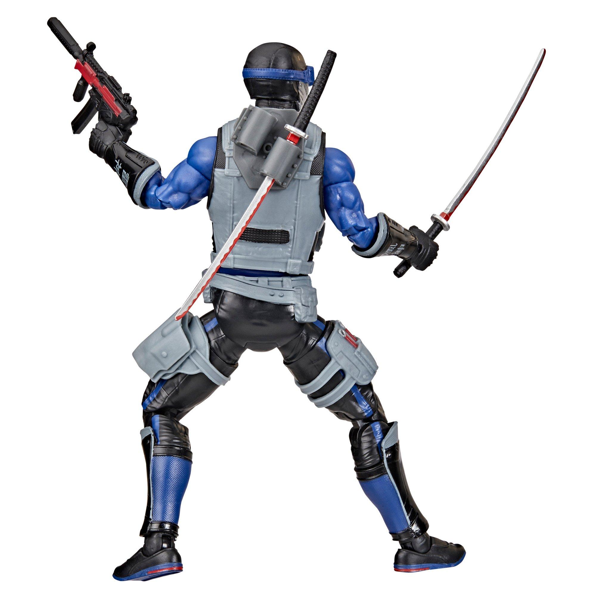 Hasbro G.I. Joe Classified Series Snake Eyes (Issue 165) 6-in Figure