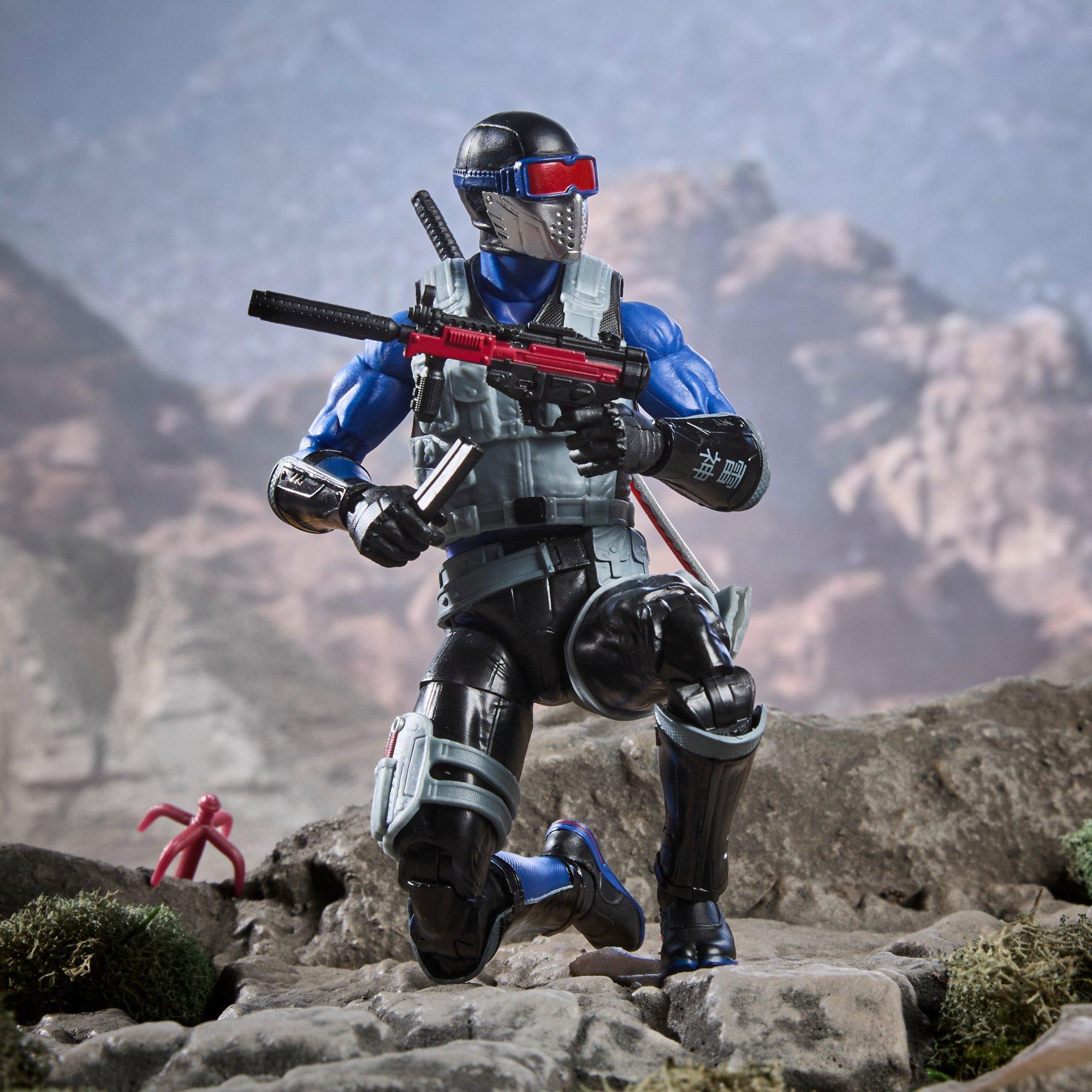 Hasbro G.I. Joe Classified Series Snake Eyes (Issue 165) 6-in Figure