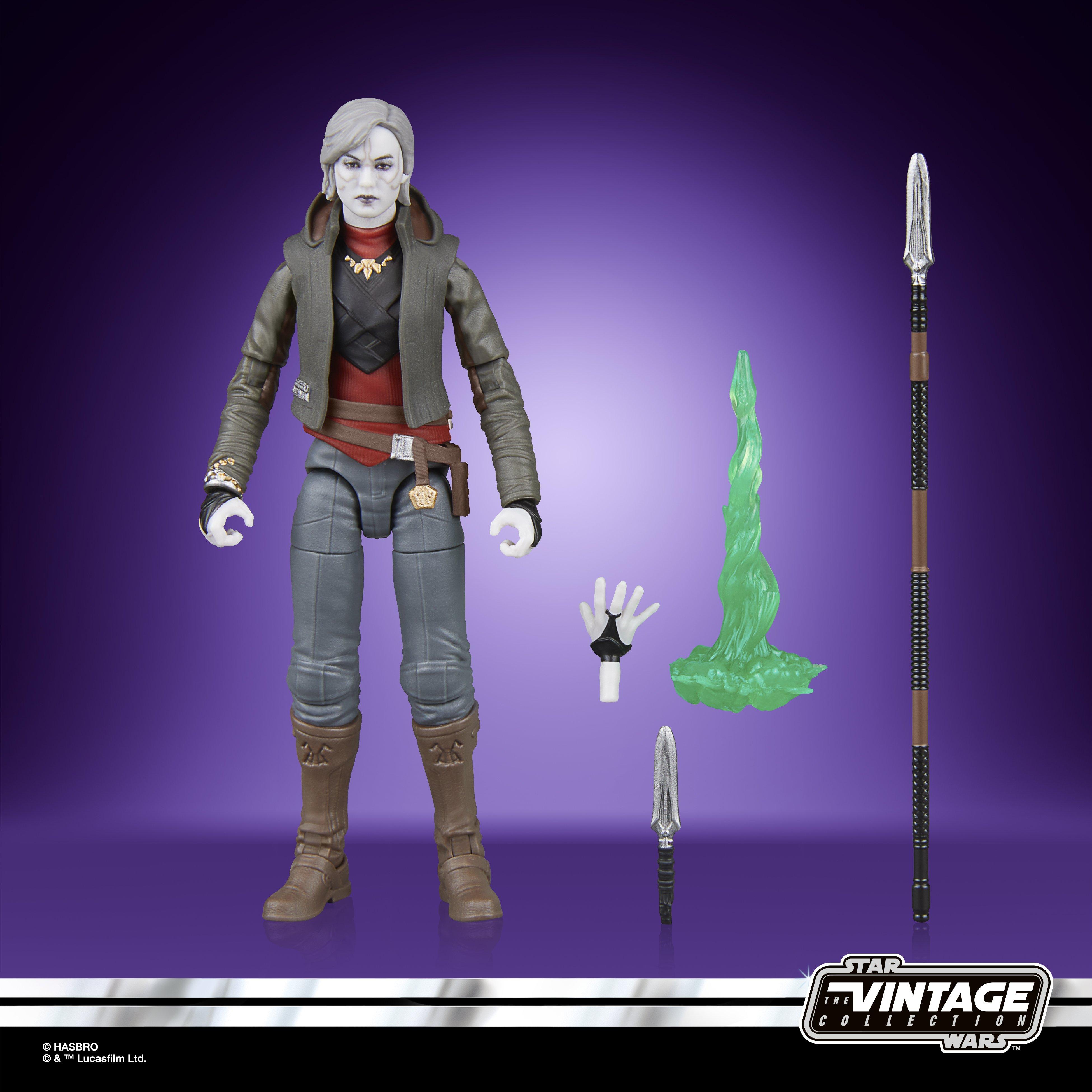 Hasbro Star Wars: Jedi Survivor Nightsister Merrin (The Vintage Collection) 3.75-in Action Figure