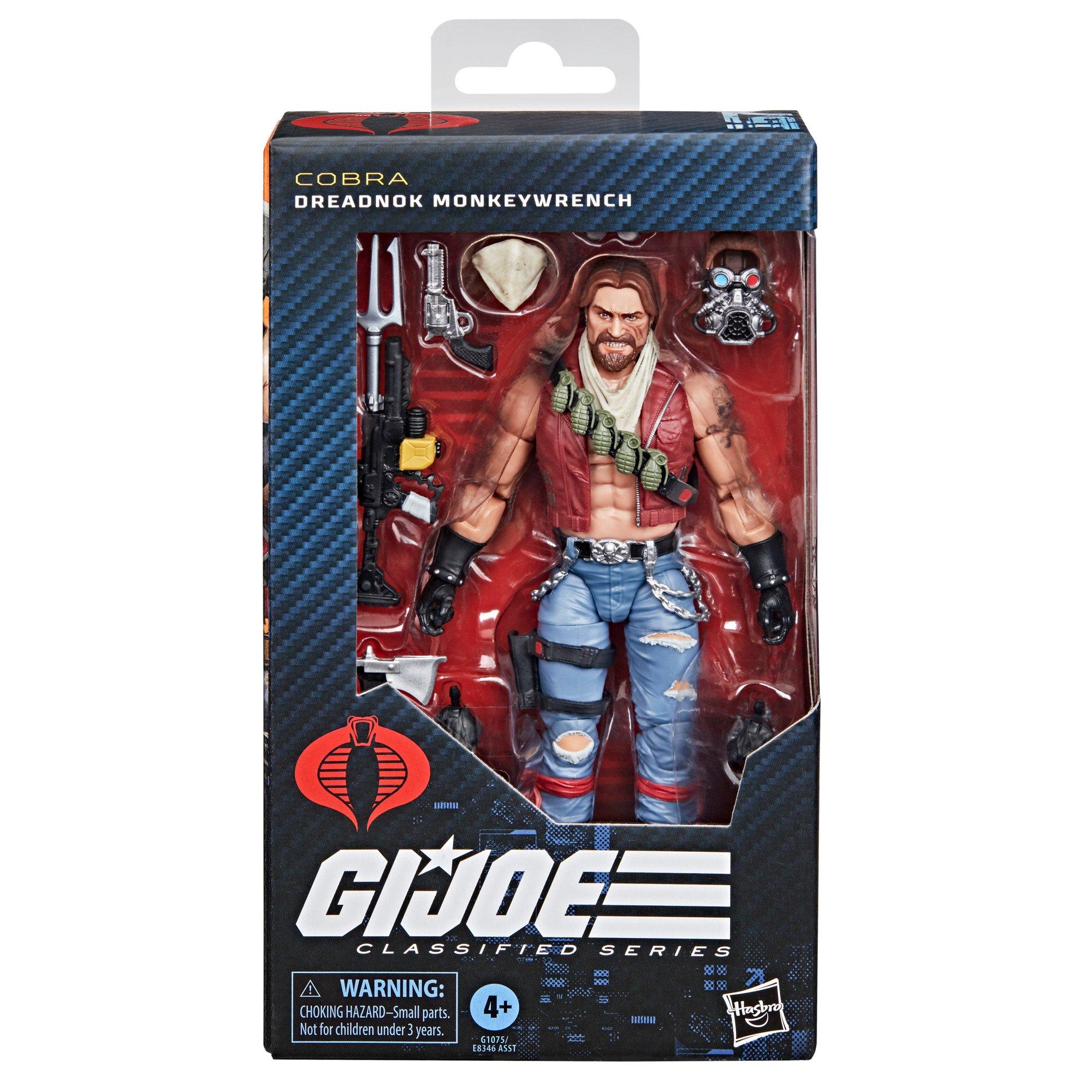 Hasbro G.I. Joe Classified Series Dreadnok Monkeywrench (Issue 167) 6-in Figure