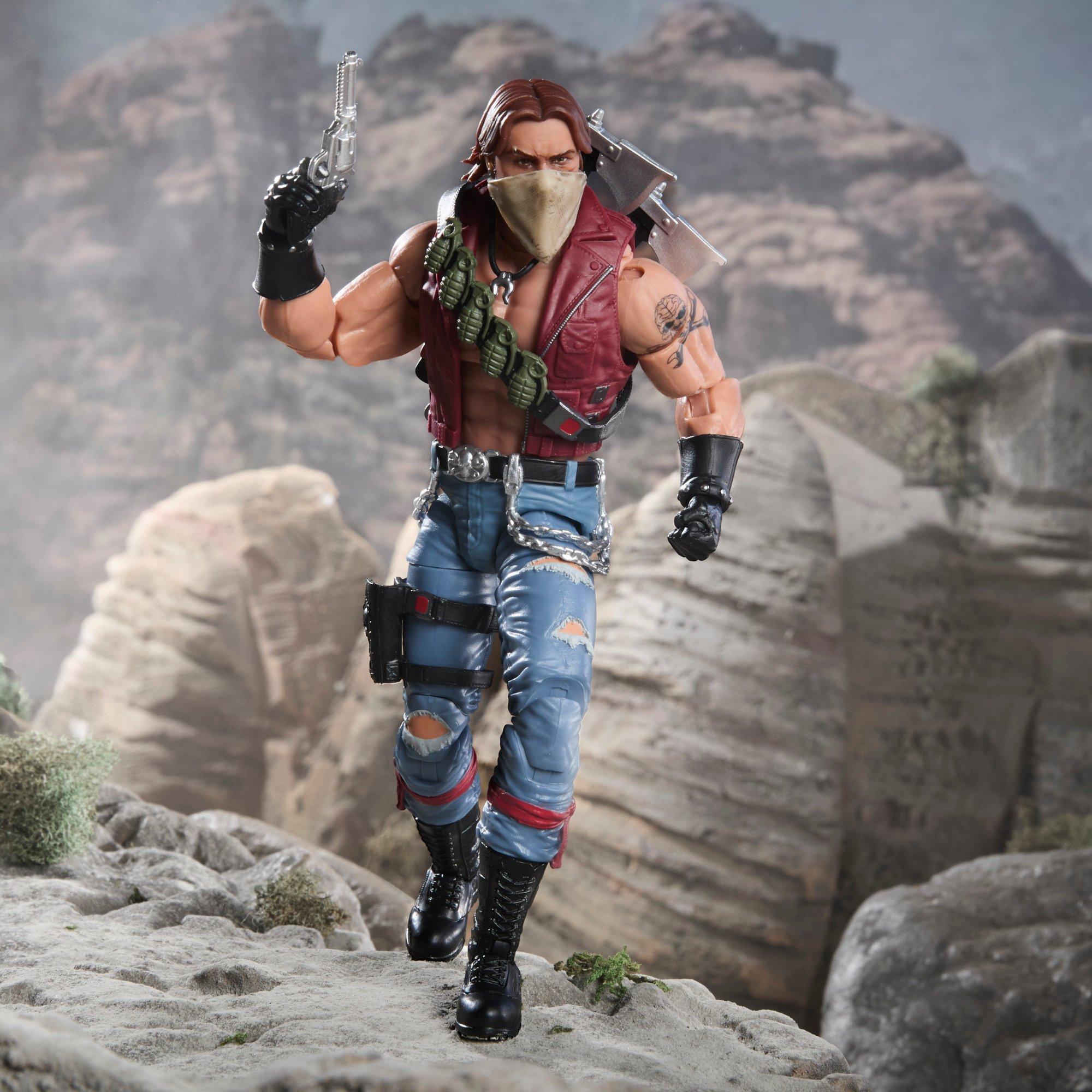 Hasbro G.I. Joe Classified Series Dreadnok Monkeywrench (Issue 167) 6-in Figure