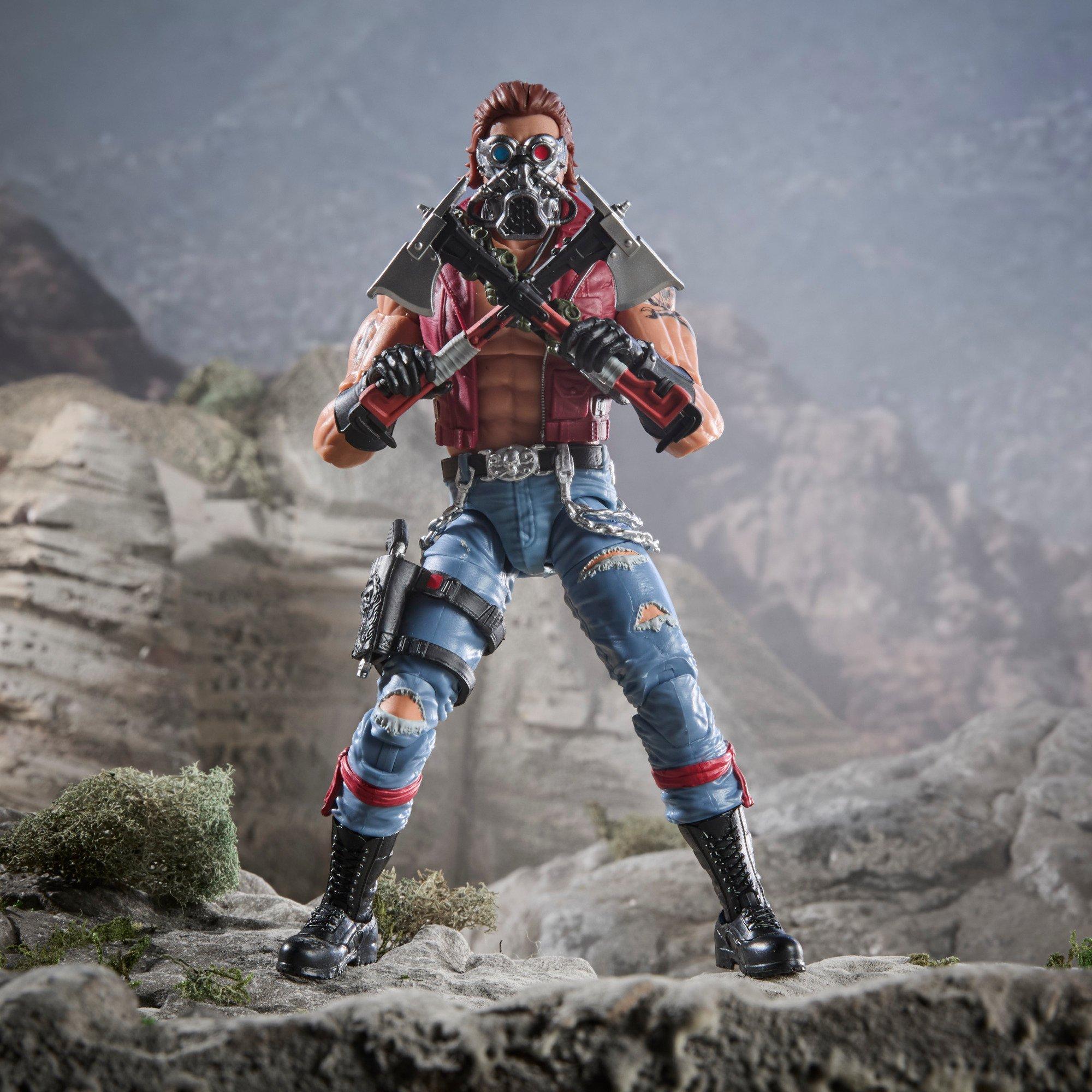 Hasbro G.I. Joe Classified Series Dreadnok Monkeywrench (Issue 167) 6-in Figure