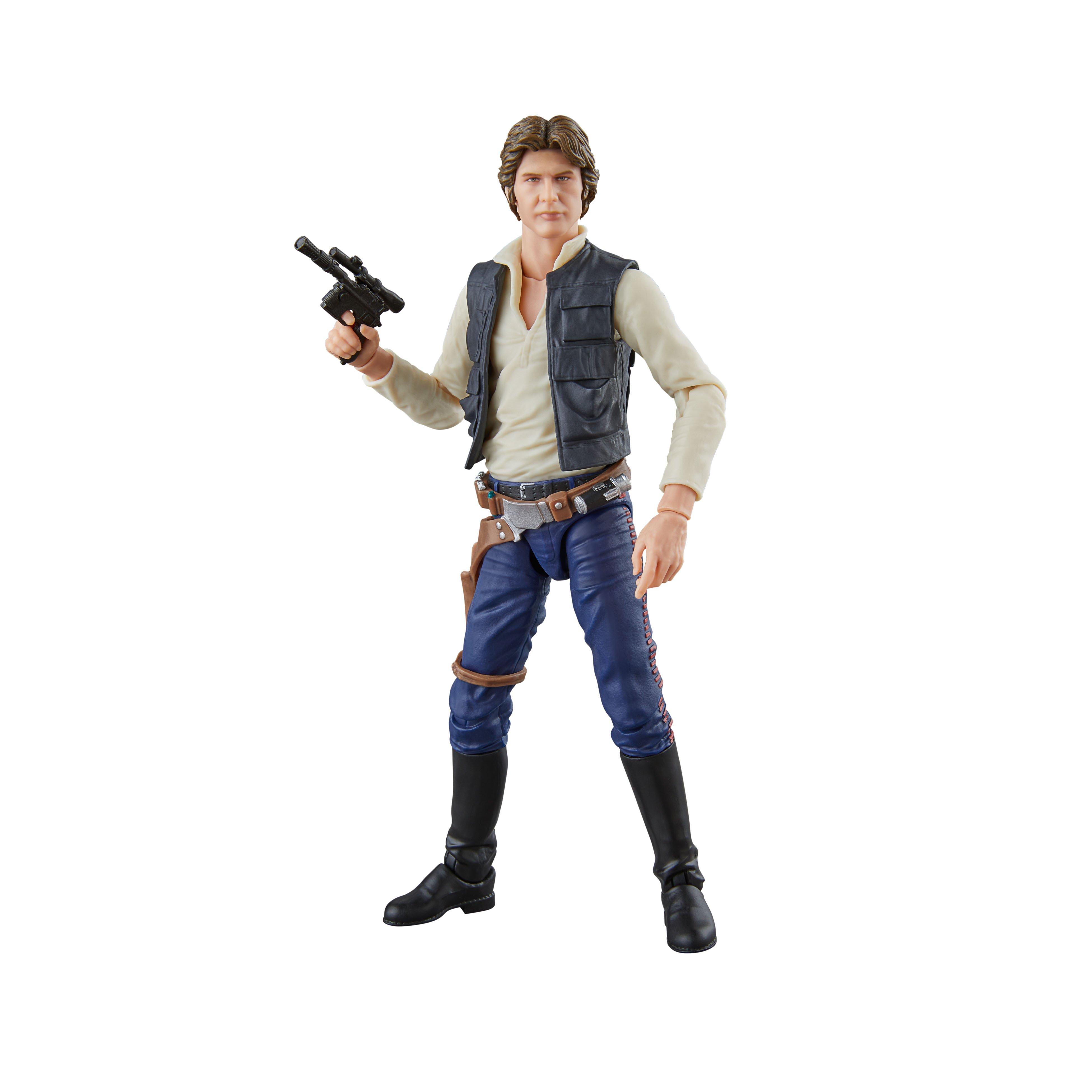 Star Wars: A Hope Han Solo 6-in Action Figure
