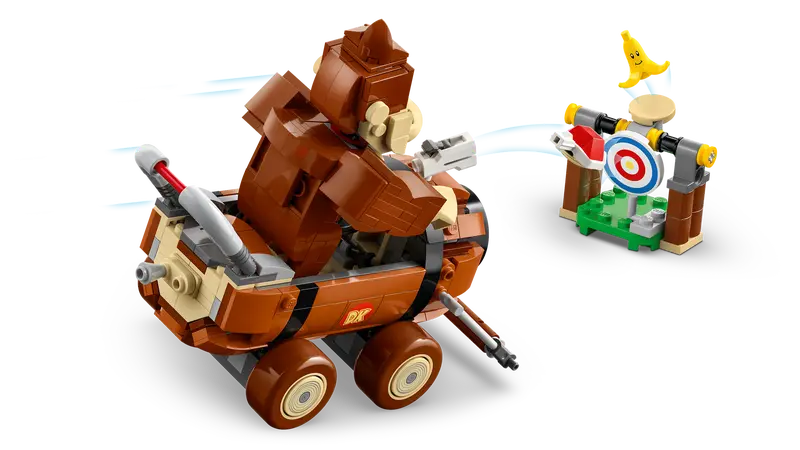 LEGO Super Mario Mario Kart Donkey Kong and DK Jumbo Building Toy 72033