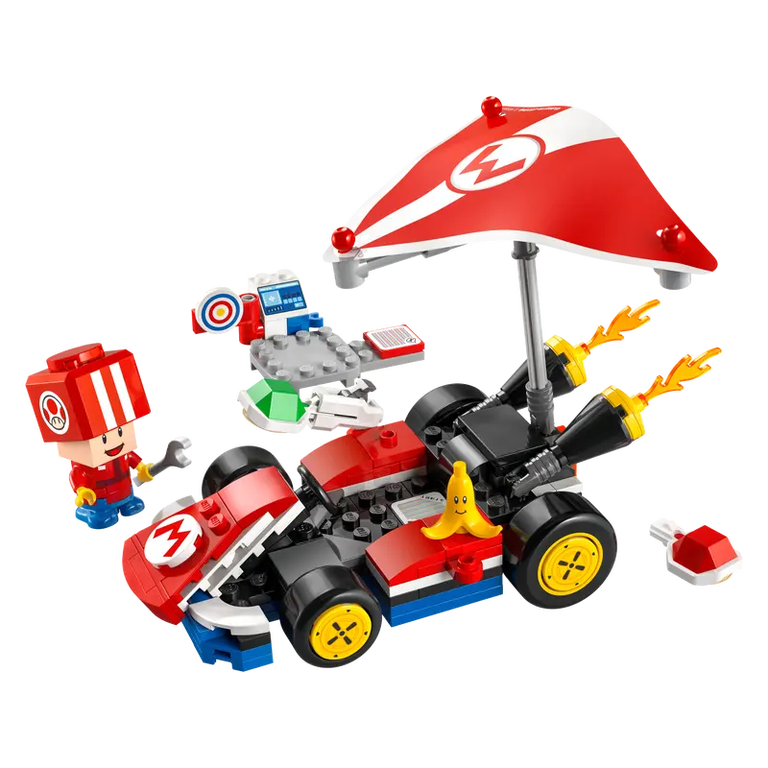 LEGO Super Mario Mario Kart Standard Kart Building Toy 72032