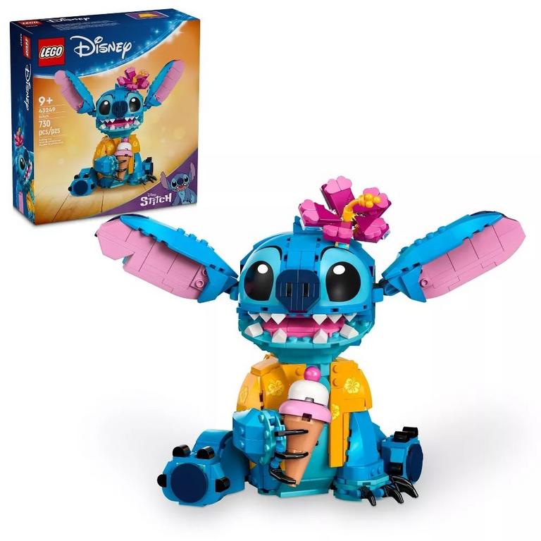 LEGO Lilo and Stitch Classic Stitch Buildable Toy Playset