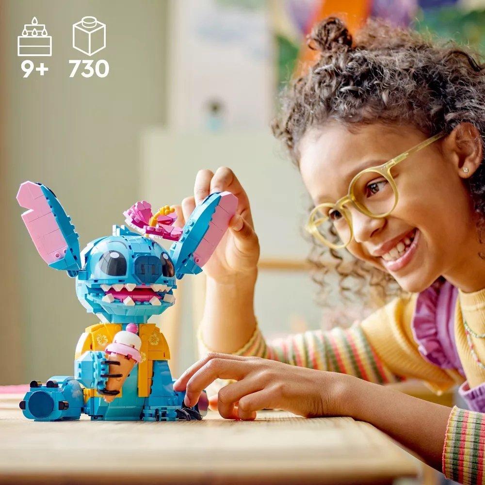 LEGO Lilo and Stitch Classic Stitch Buildable Toy Playset 43249