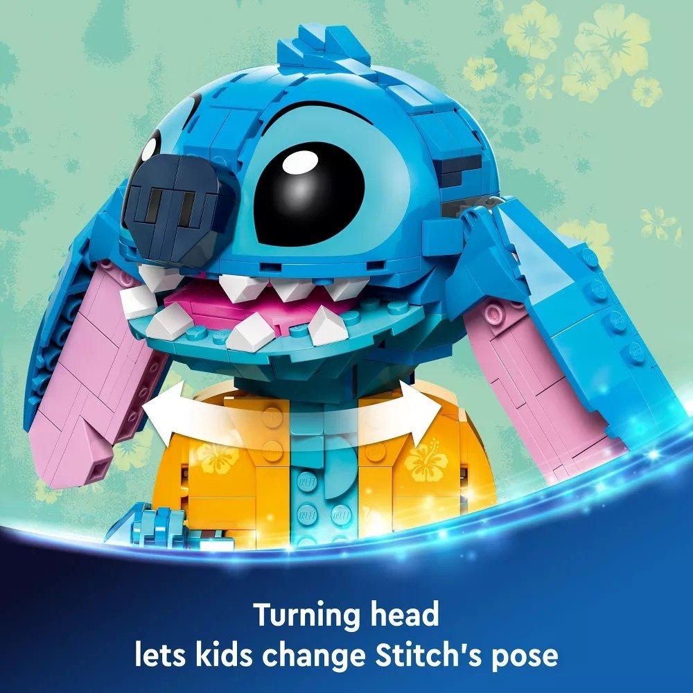 LEGO Lilo and Stitch Classic Stitch Buildable Toy Playset 43249