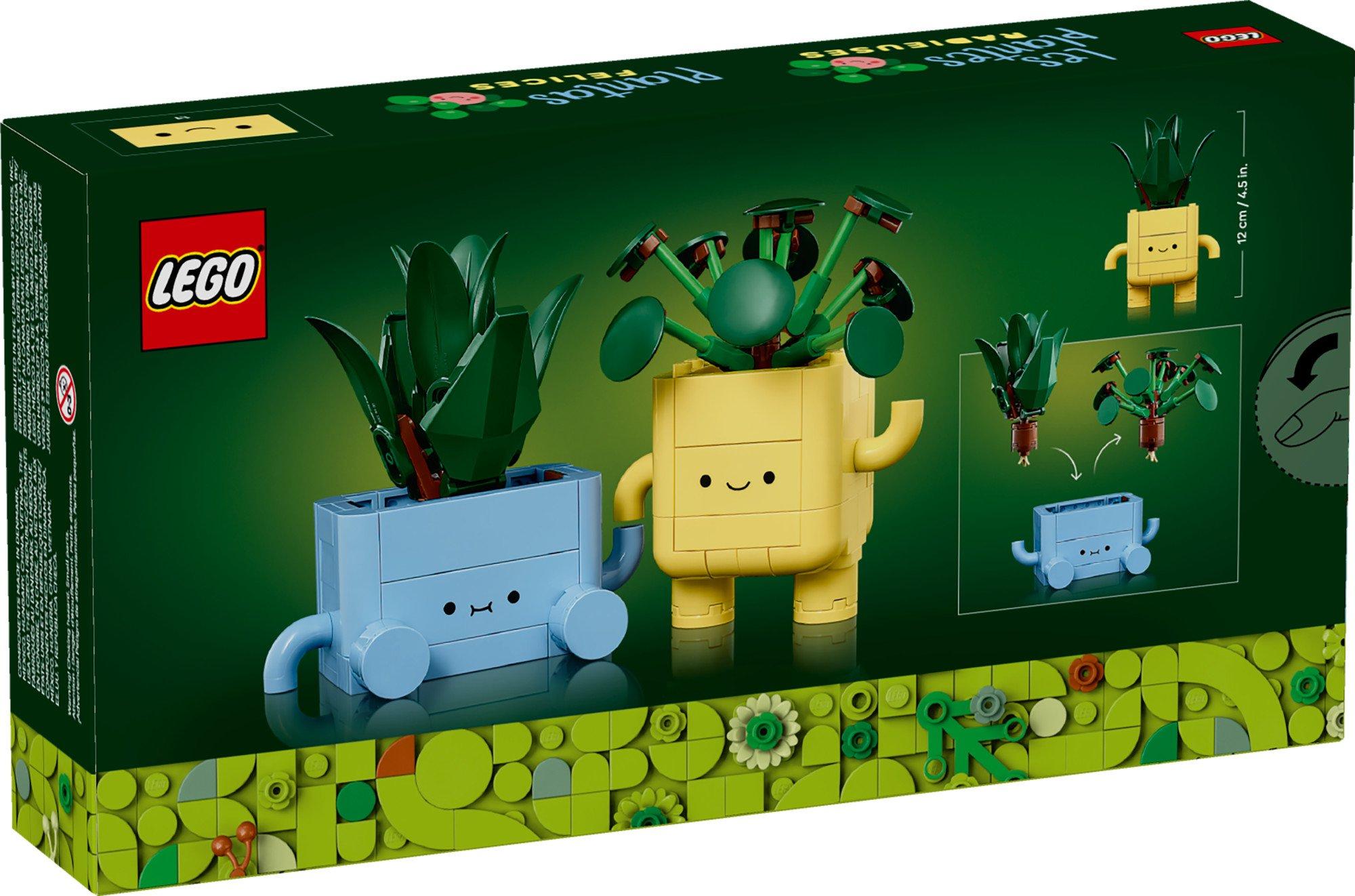 LEGO Botanicals Happy Plants Building Toy 10349