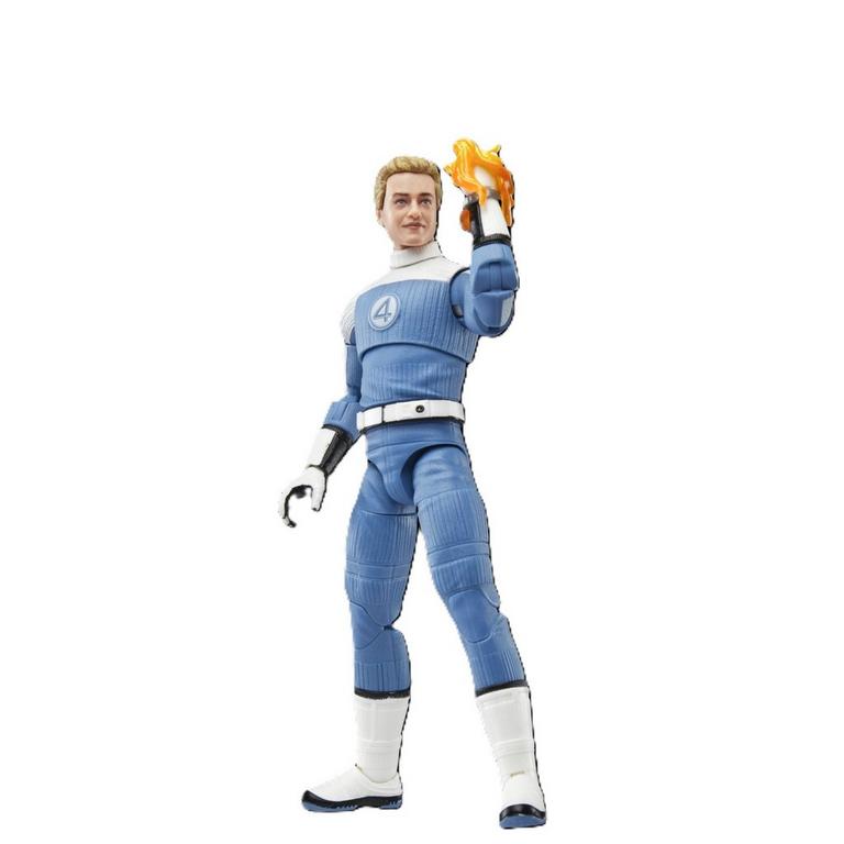 Hasbro Marvel Fantastic Four: First Steps Johnny Storm (Legends Series) 6-in Action Figure