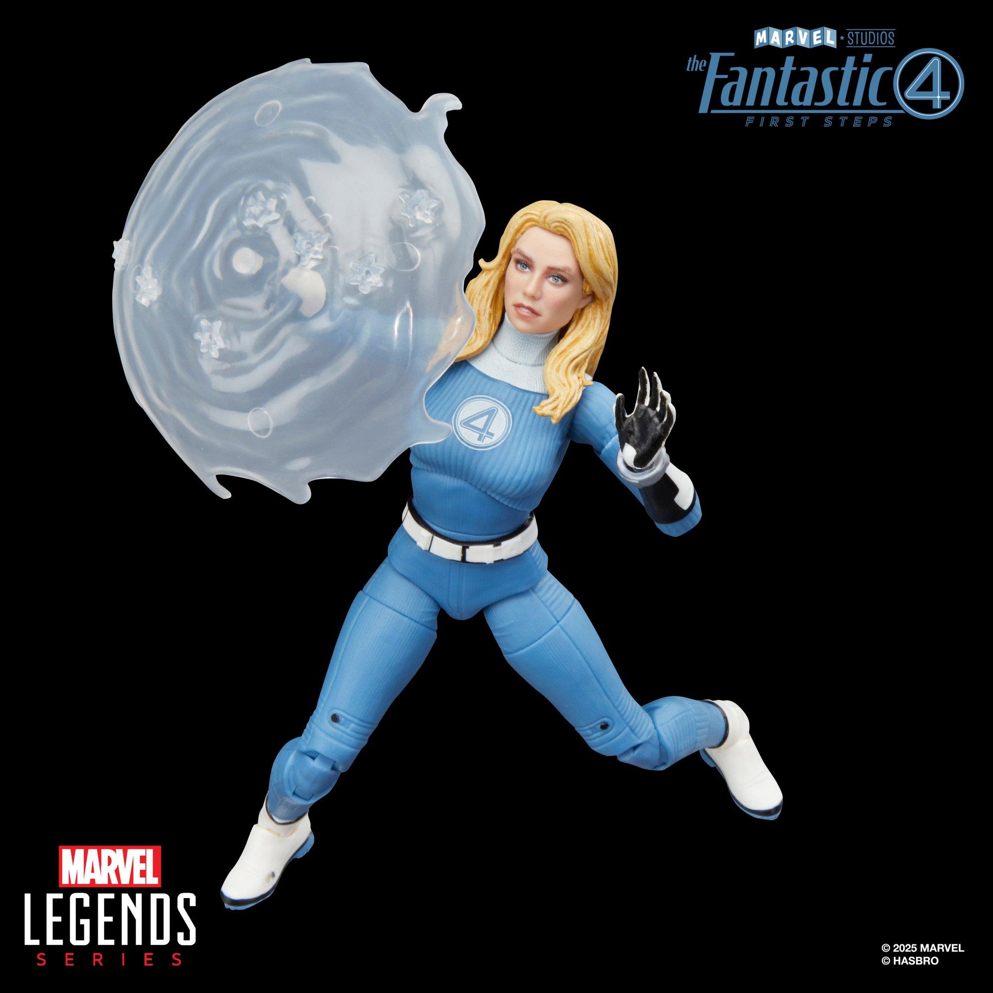 Hasbro Marvel Fantastic Four: First Steps Sue Storm (Legends Series) 6-in Action Figure
