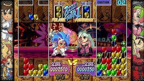 Capcom Fighting Collection 1 and 2