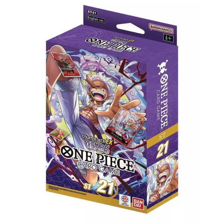 One Piece Card Game: Gear 5 Starter Deck Ex (ST-21) | GameStop