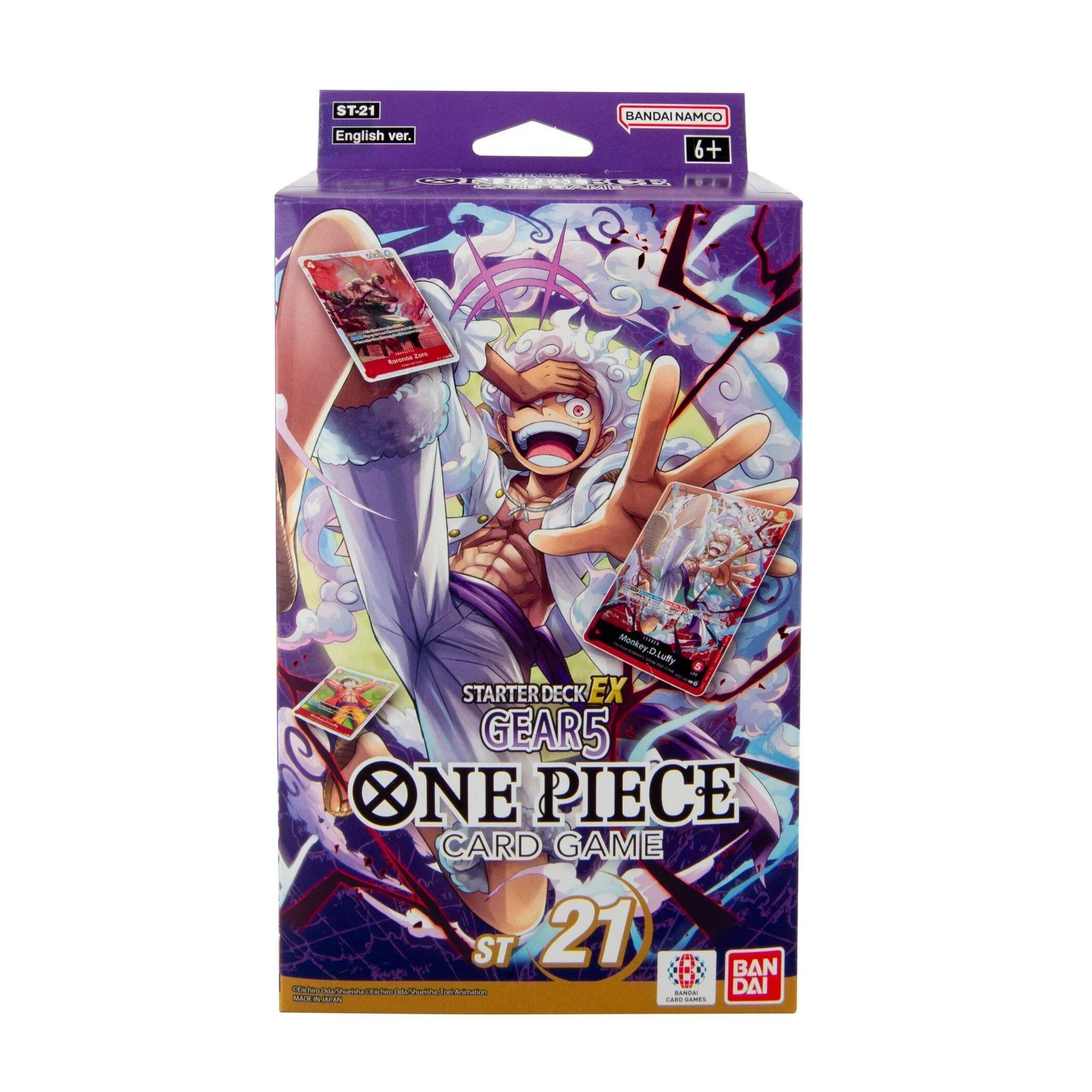 One Piece Card Game: Gear 5 Starter Deck Ex (ST-21)