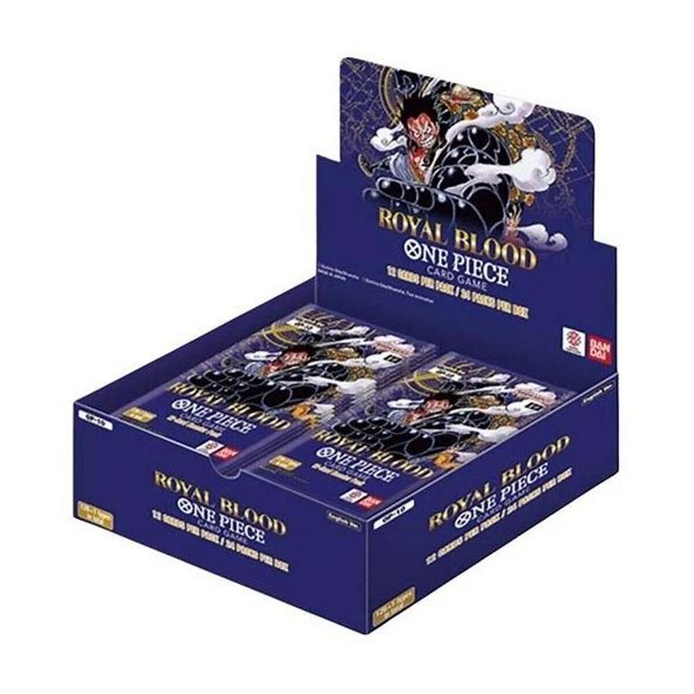 One Piece Card Game: Royal Blood Booster Box (OP-10) (24 Boosters