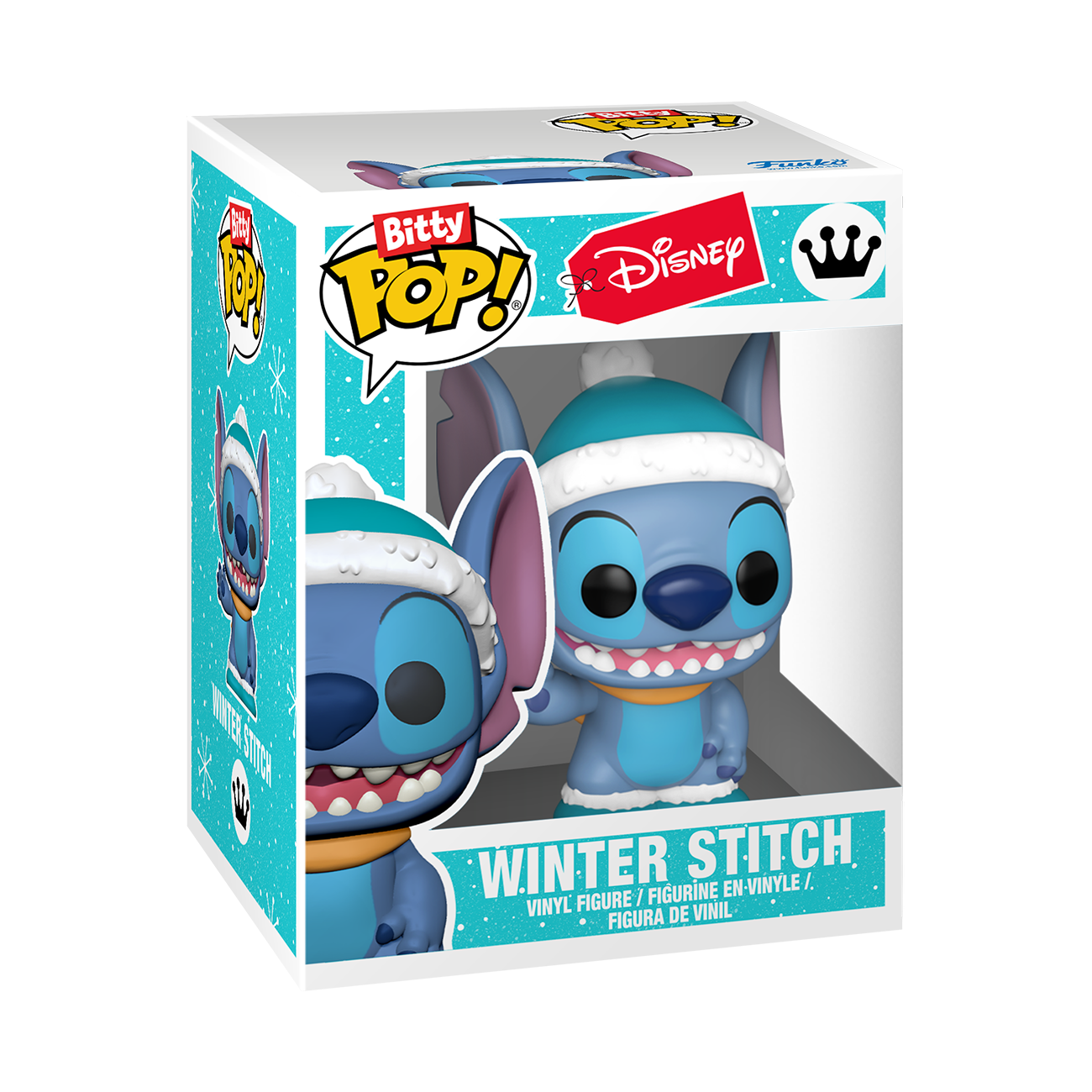 Funko Bitty POP! Disney Lilo and Stitch Set 24-Pieces (Styles May Vary