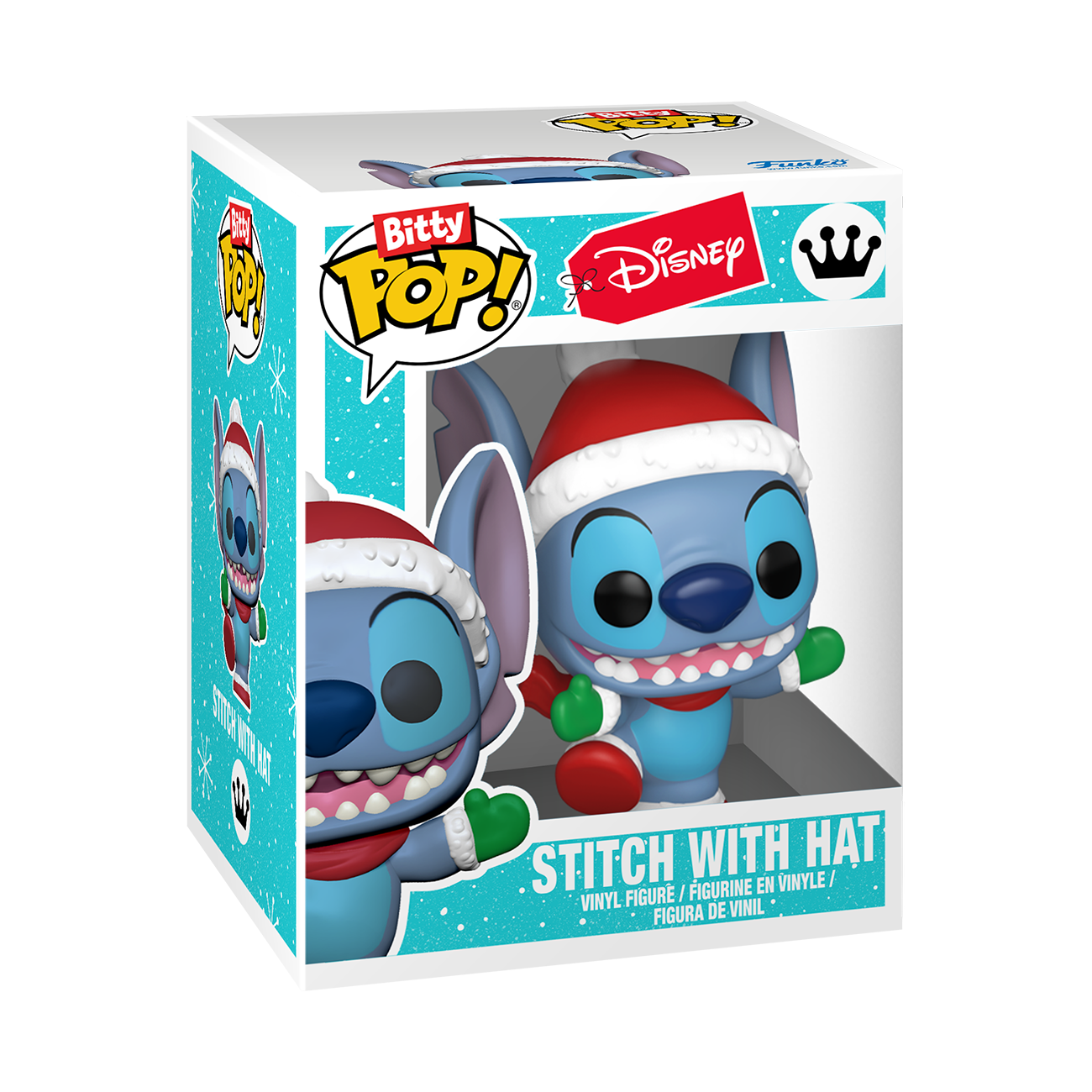 Funko Bitty POP! Disney Lilo and Stitch Set 24-Pieces (Styles May Vary