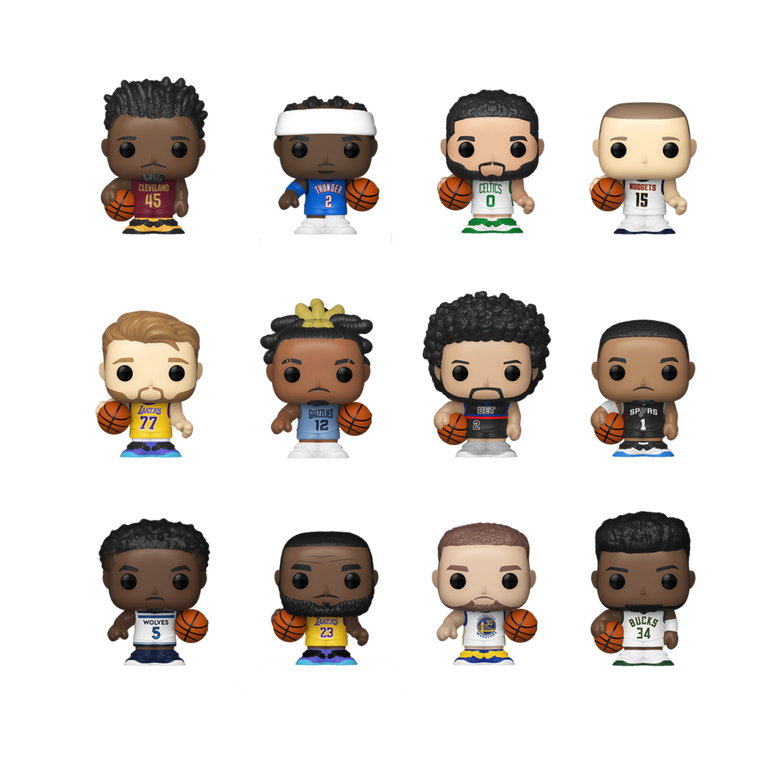 Funko Bitty POP! Singles: NBA Vinyl Figure Blind Bax (Styles May