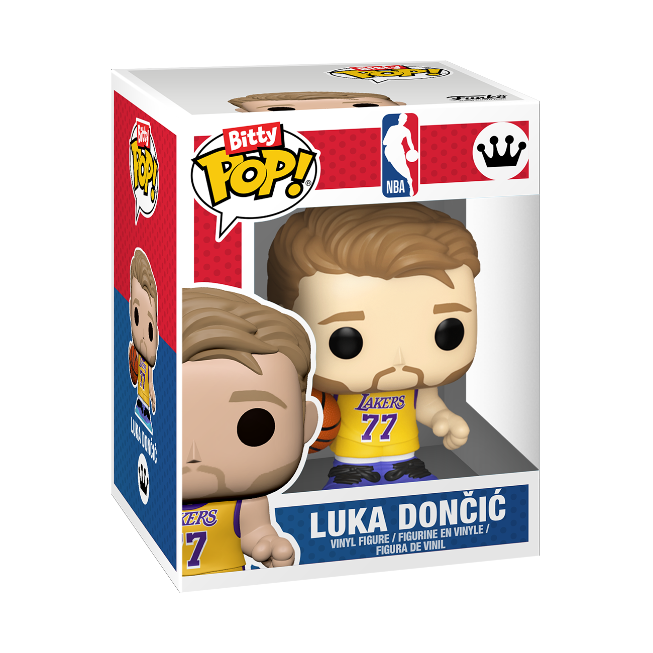 Funko Bitty POP! Singles: NBA Vinyl Figure Blind Bax (Styles May Vary)