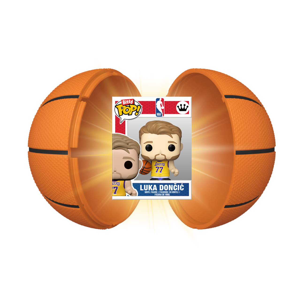 Funko Bitty POP! Singles: NBA Vinyl Figure Blind Bax (Styles May Vary)
