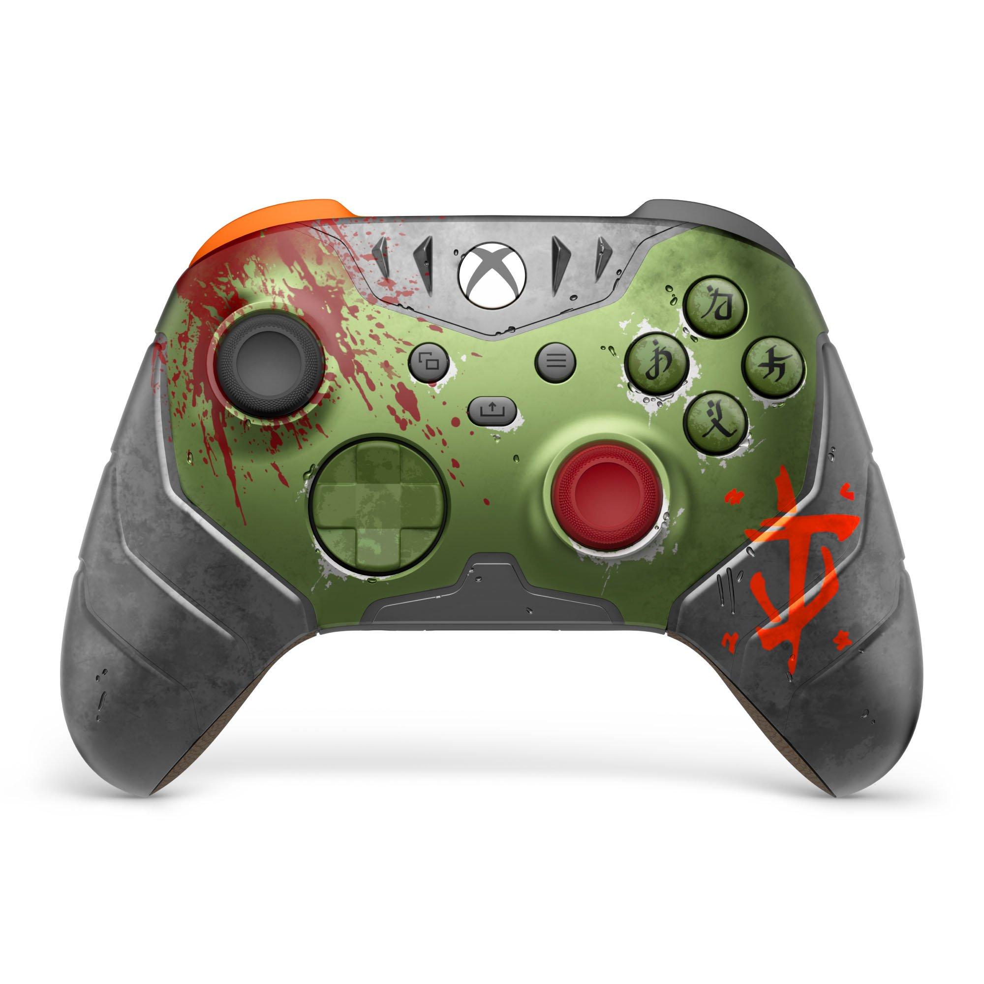 DOOM: The Dark Ages Limited Edition Controller for Xbox Series X/S, Xbox One, PCs, and  Cloud-Enabled Devices