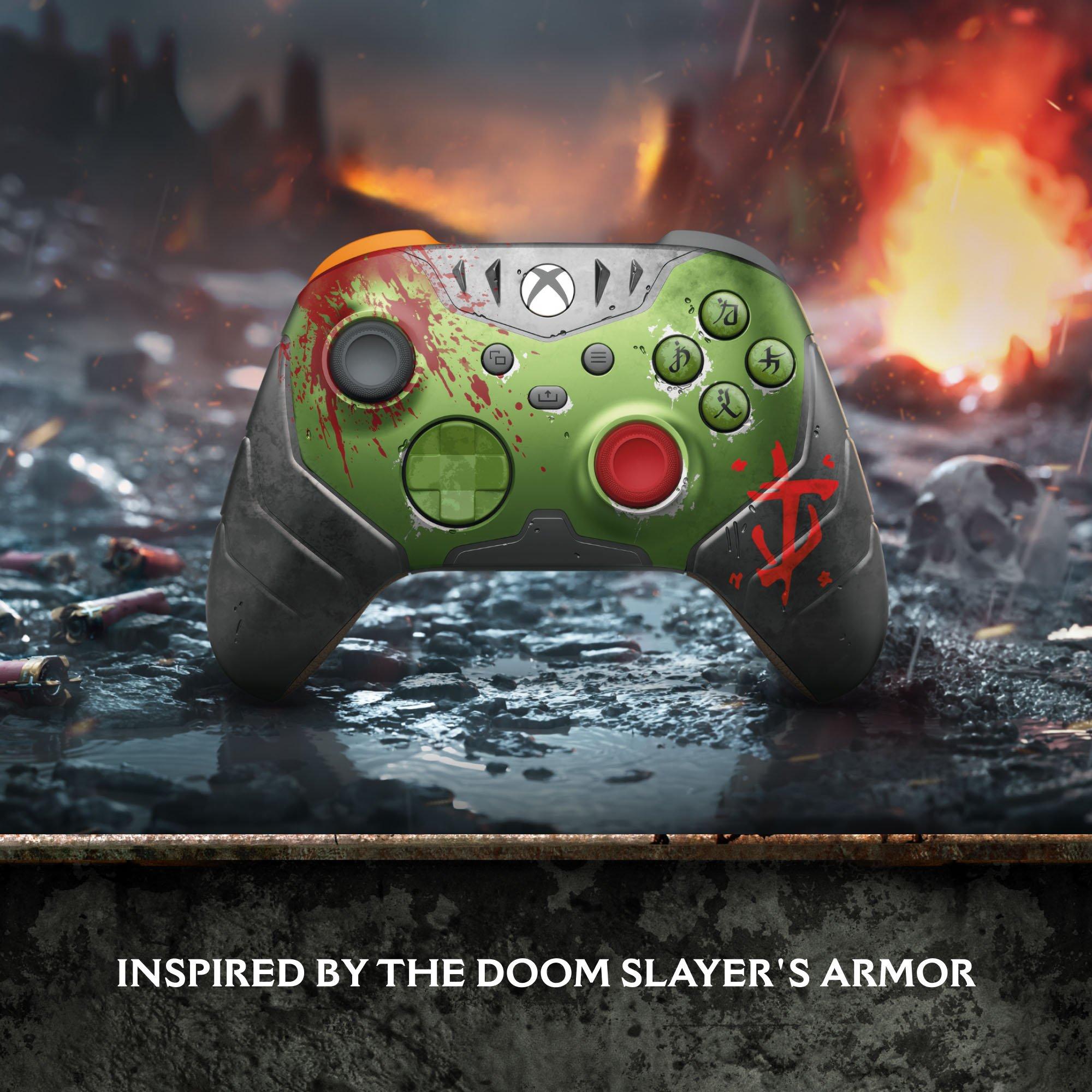 DOOM: The Dark Ages Limited Edition Controller for Xbox Series X/S, Xbox One, PCs, and  Cloud-Enabled Devices