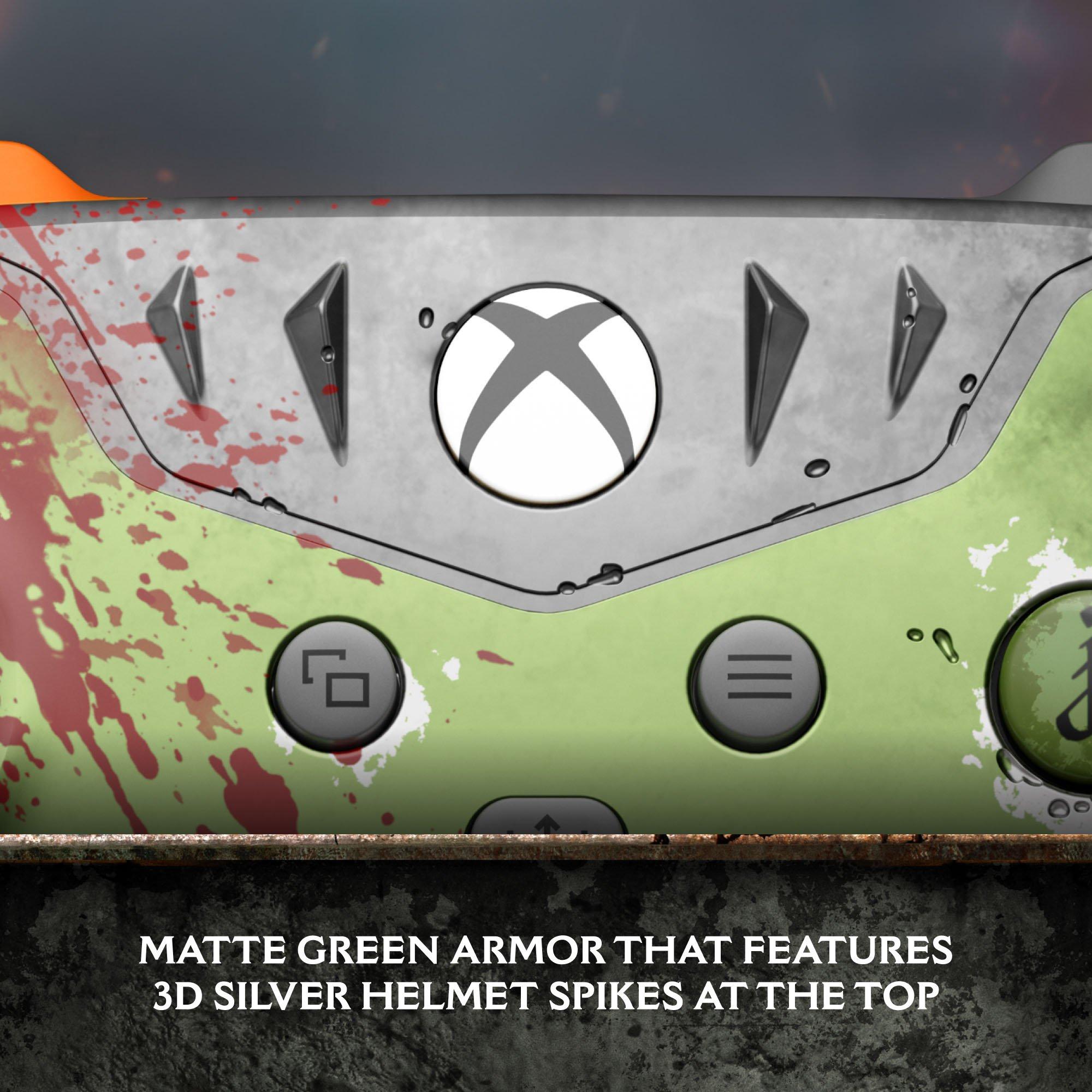 DOOM: The Dark Ages Limited Edition Controller for Xbox Series X/S, Xbox One, PCs, and Cloud-Enabled Devices