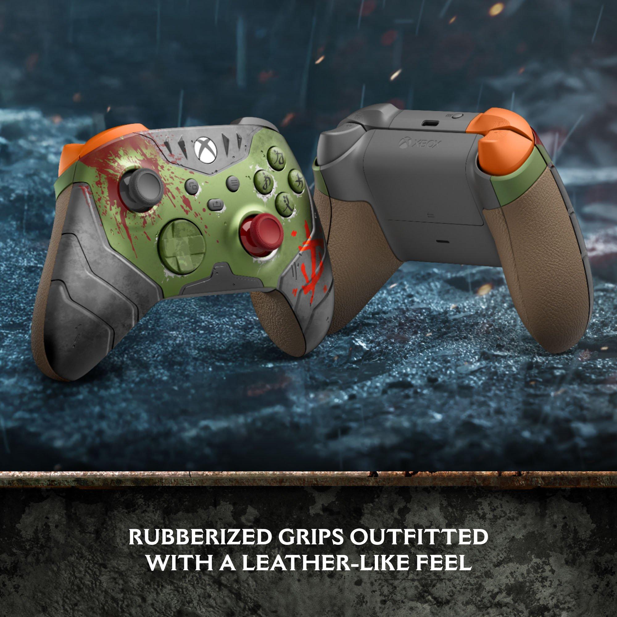 DOOM: The Dark Ages Limited Edition Controller for Xbox Series X/S, Xbox One, PCs, and Cloud-Enabled Devices
