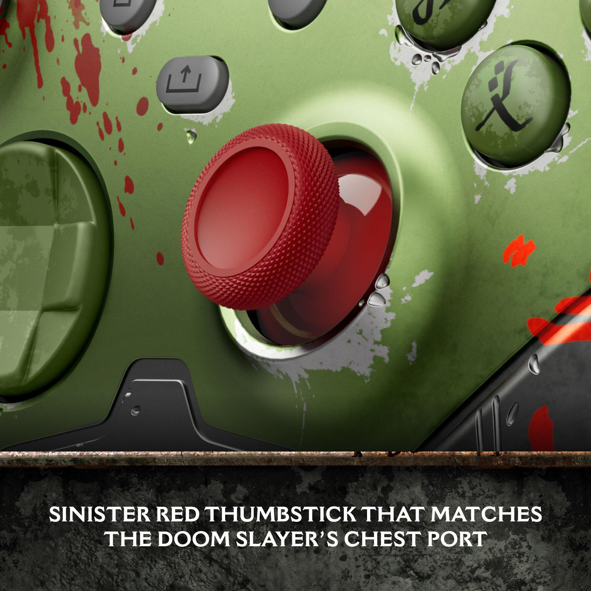 DOOM: The Dark Ages Limited Edition Controller for Xbox Series X/S, Xbox One, PCs, and Cloud-Enabled Devices