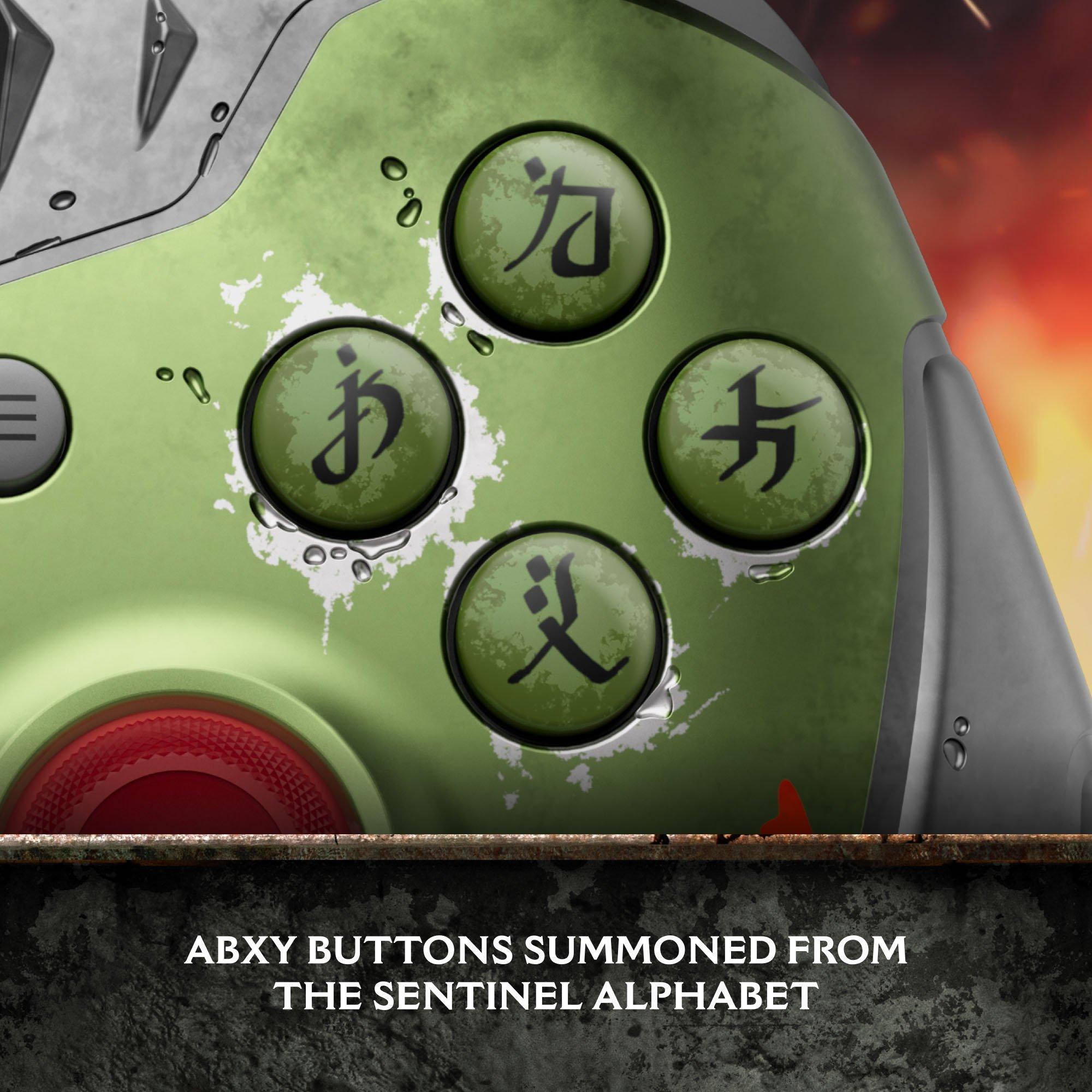 DOOM: The Dark Ages Limited Edition Controller for Xbox Series X/S, Xbox One, PCs