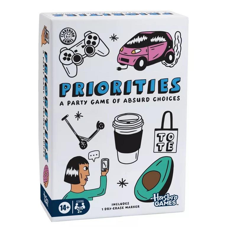 Priorities Board Game