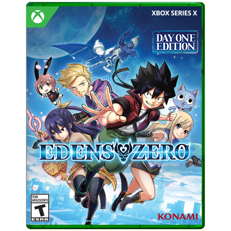 エデンズゼロ EDENS ZERO - Xbox Series X | Konami | GameStop