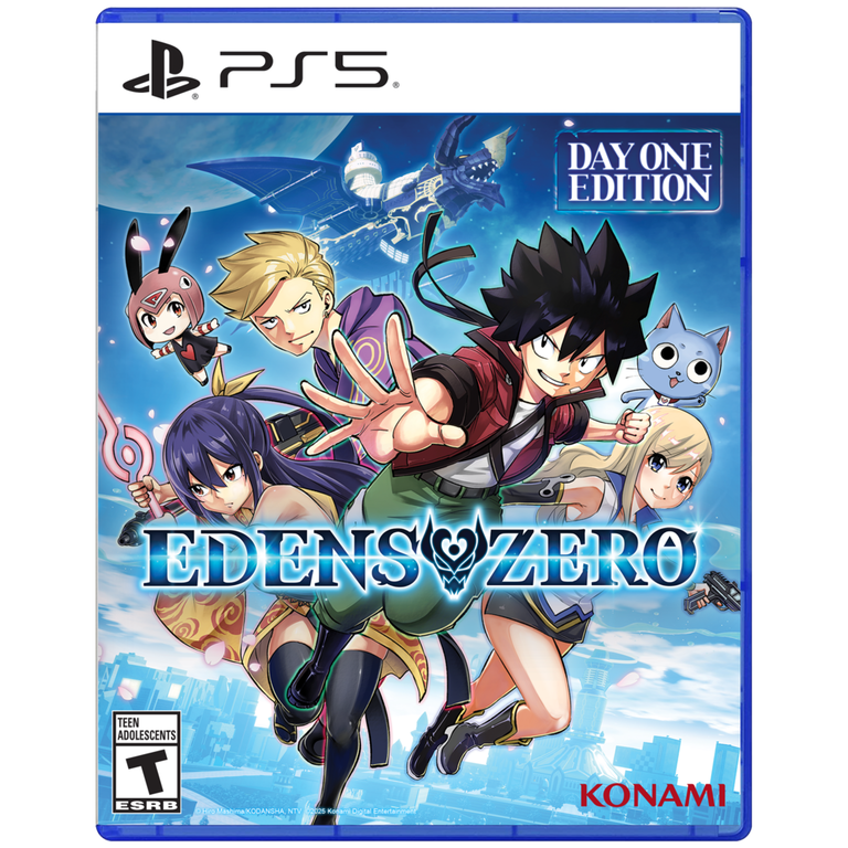 家庭用ゲームソフト KONAMI - EDENS ZERO EDENS ZERO | Konami | GameStop