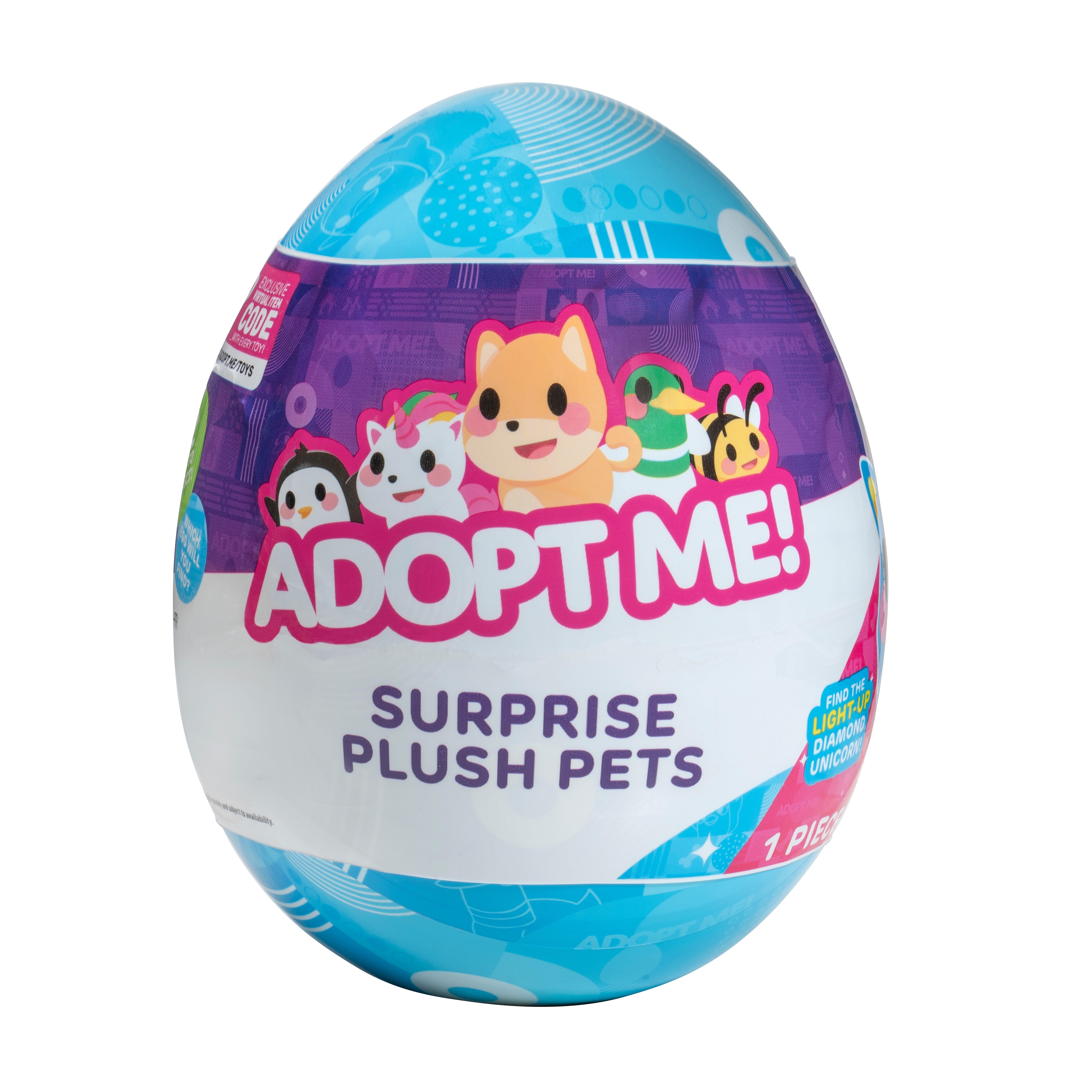Adopt Me! Surprise Plush Pets Mystery Pack (Styles May Vary)