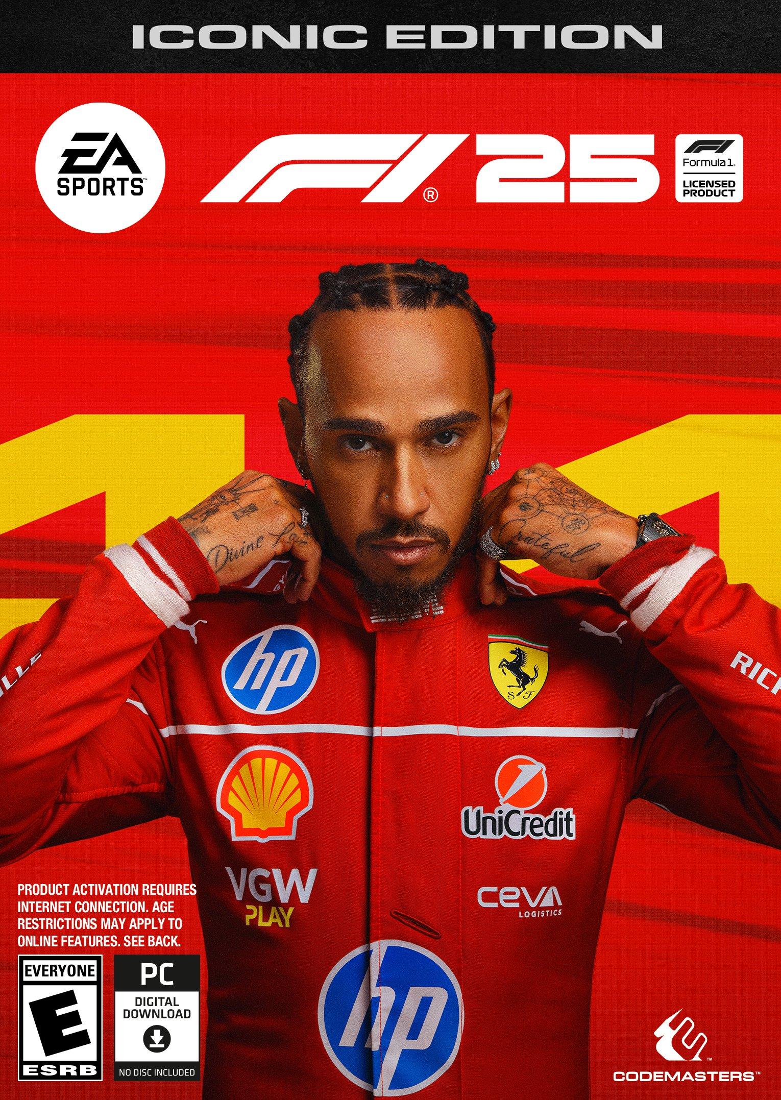 F1 25 Iconic Edition - PC EA app