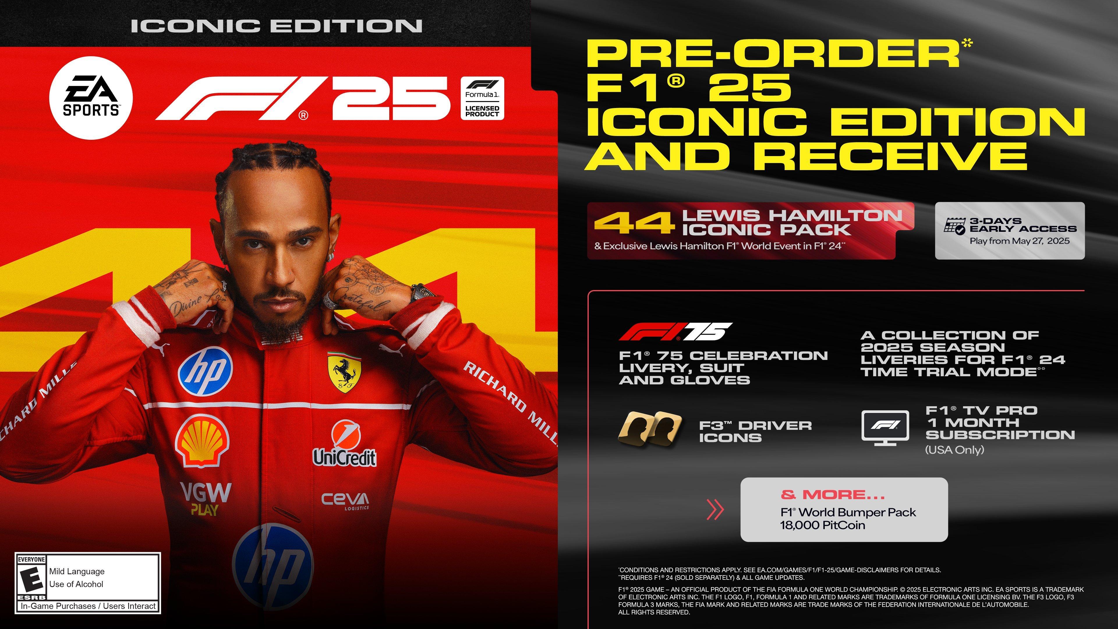 F1 25 Iconic - PC