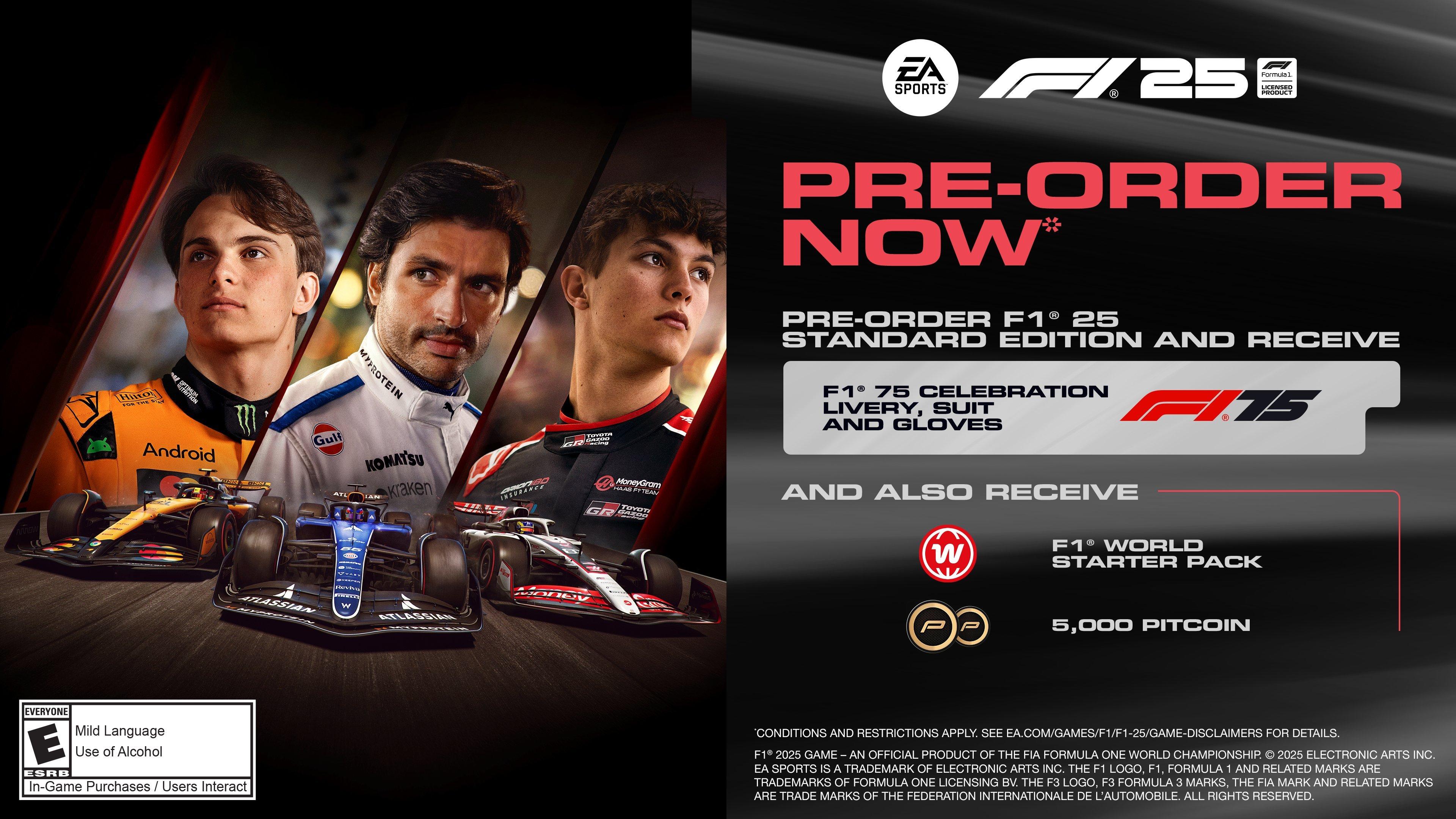F1 25 - PC EA app