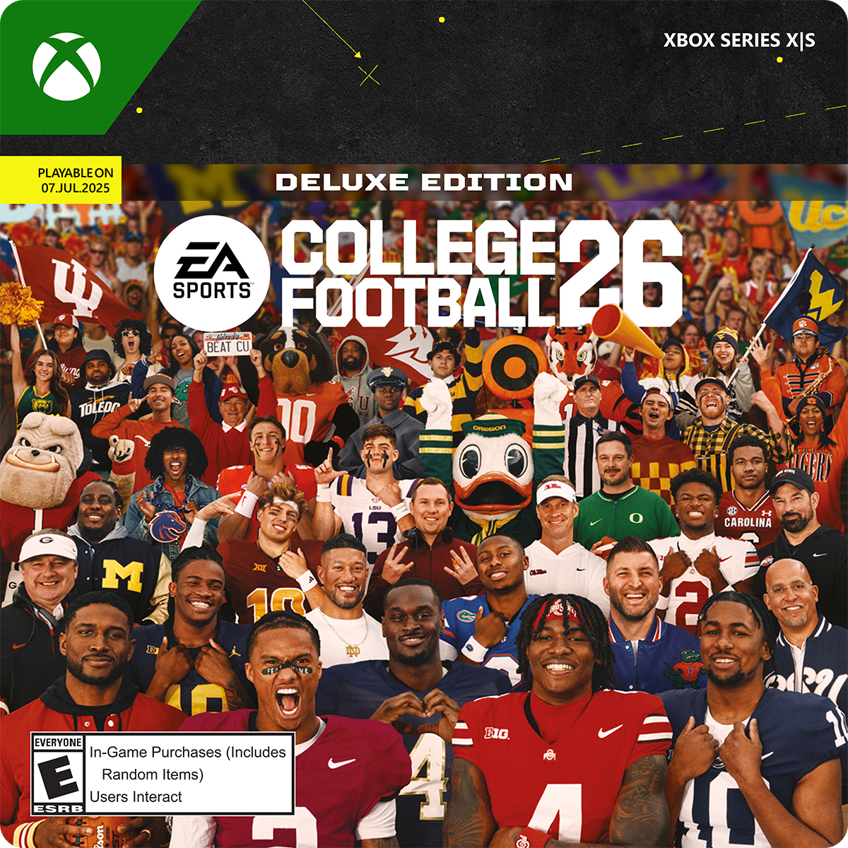 EA SPORTS College Football 26 Deluxe Edition - Xbox Series X/S