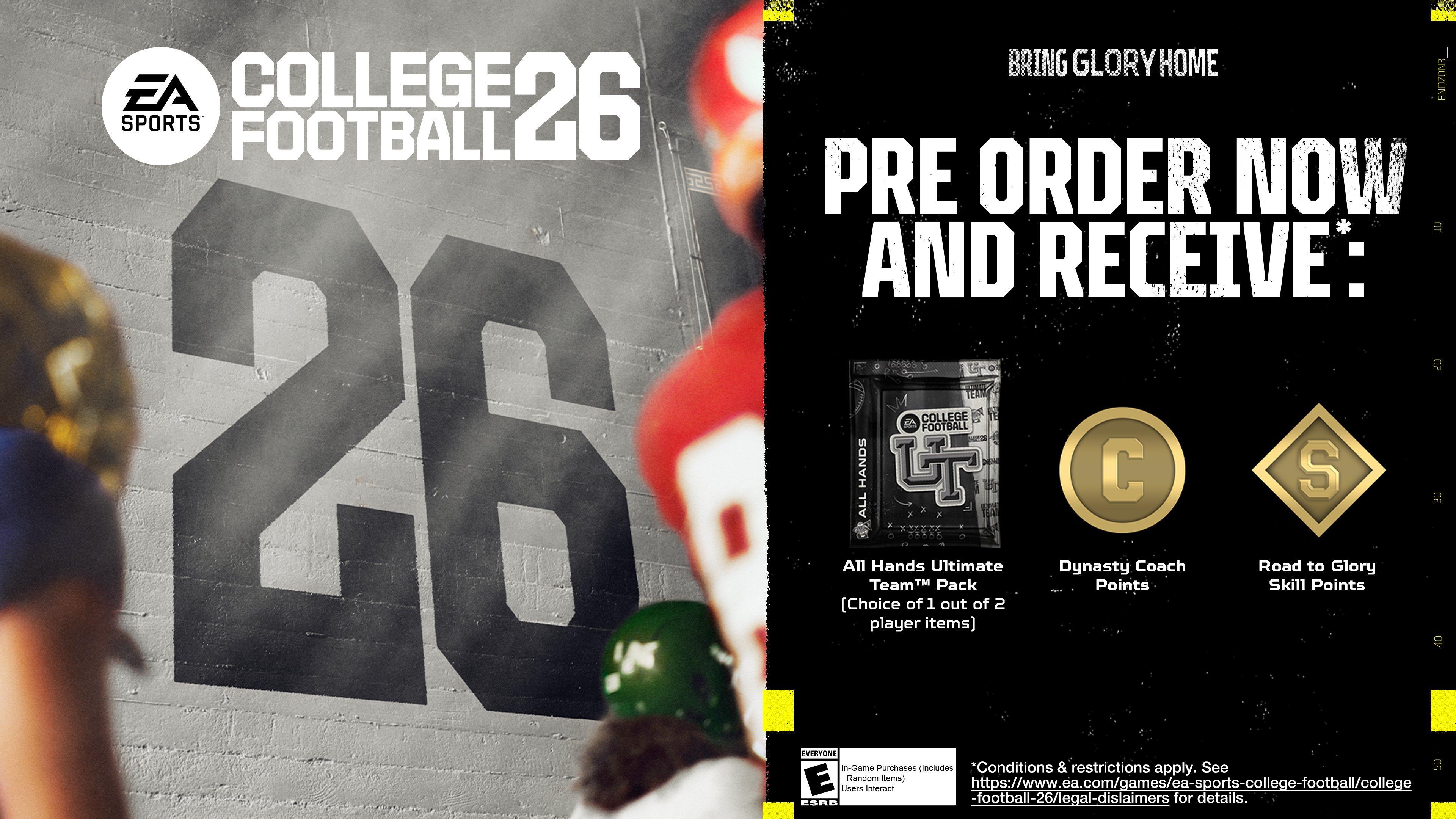 EA SPORTS College Football 26 - PlayStation 5