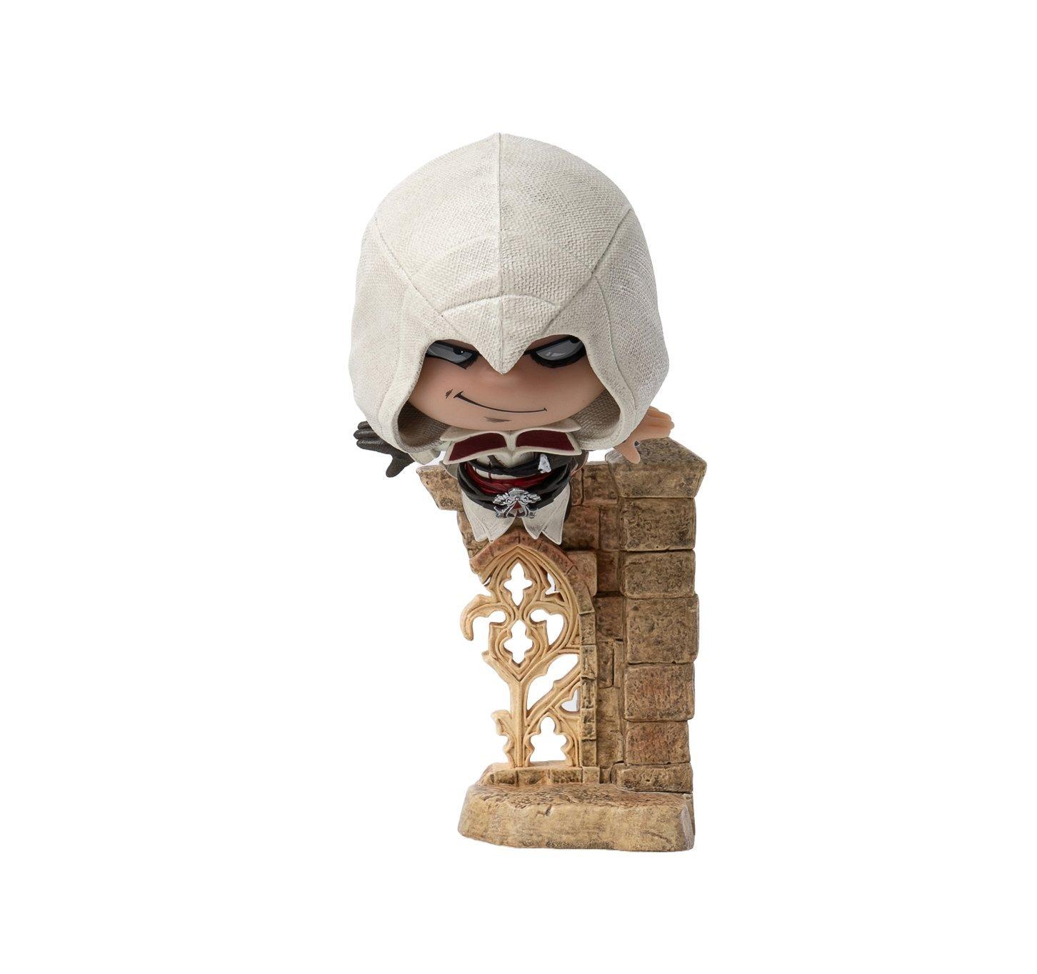 PureArts Qlectors Assassin's Creed Ezio Leap of Faith 6-in