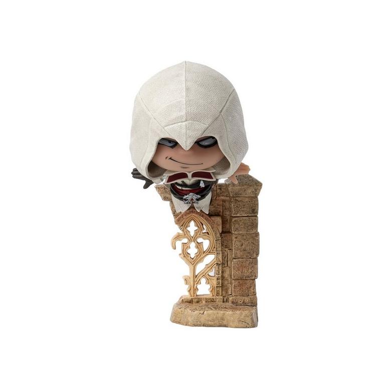 PureArts Qlectors Assassin's Creed Ezio Leap of Faith 6-in