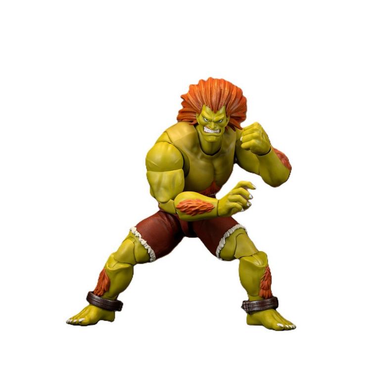 Jada Toys Ultra Street Fighter II Blanka Scale Deluxe 6-In Action Figure