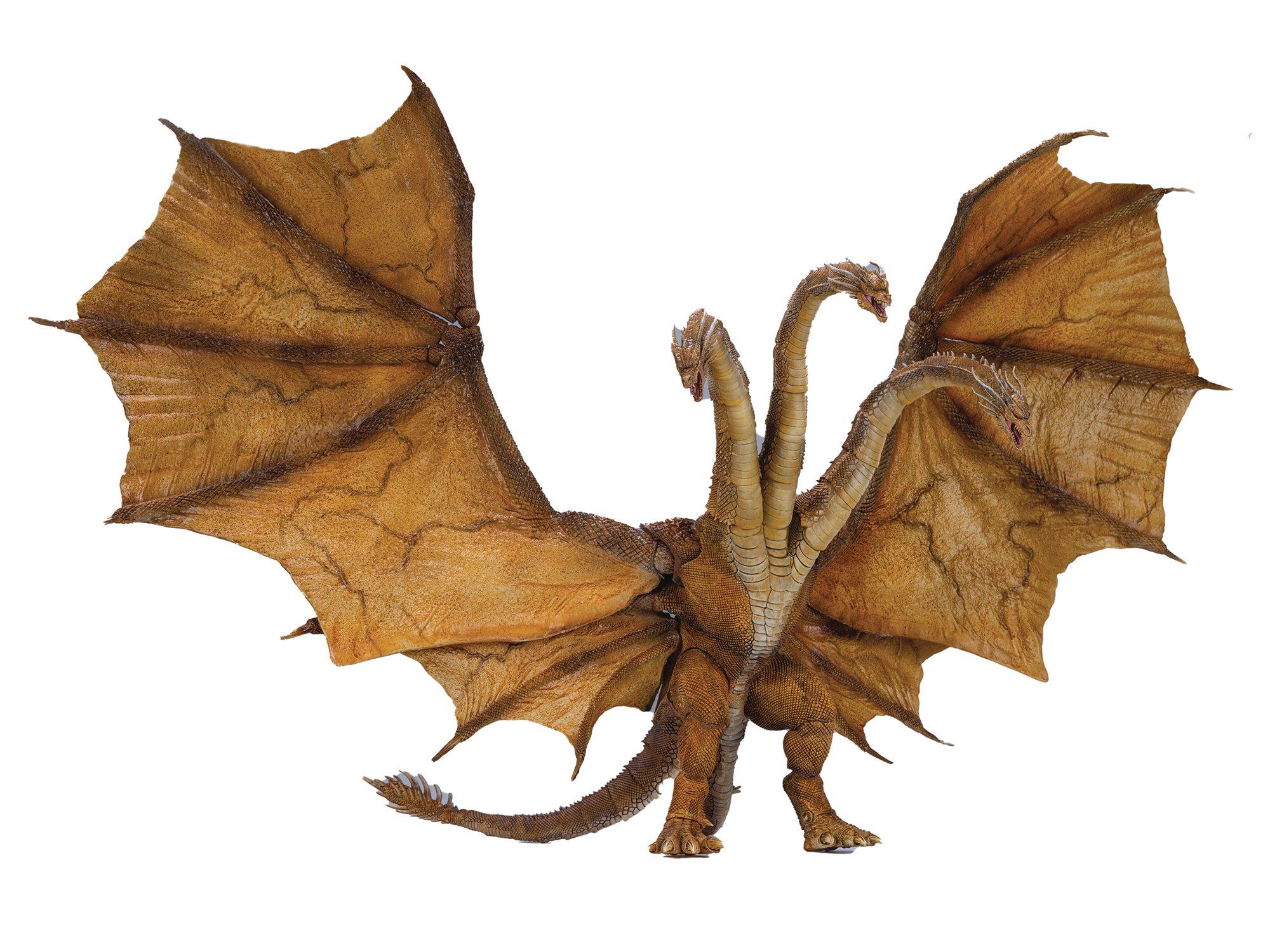 HIYA Godzilla King of the Monsters Exquisite Basic King Ghidorah 2.0 PX Action Figure