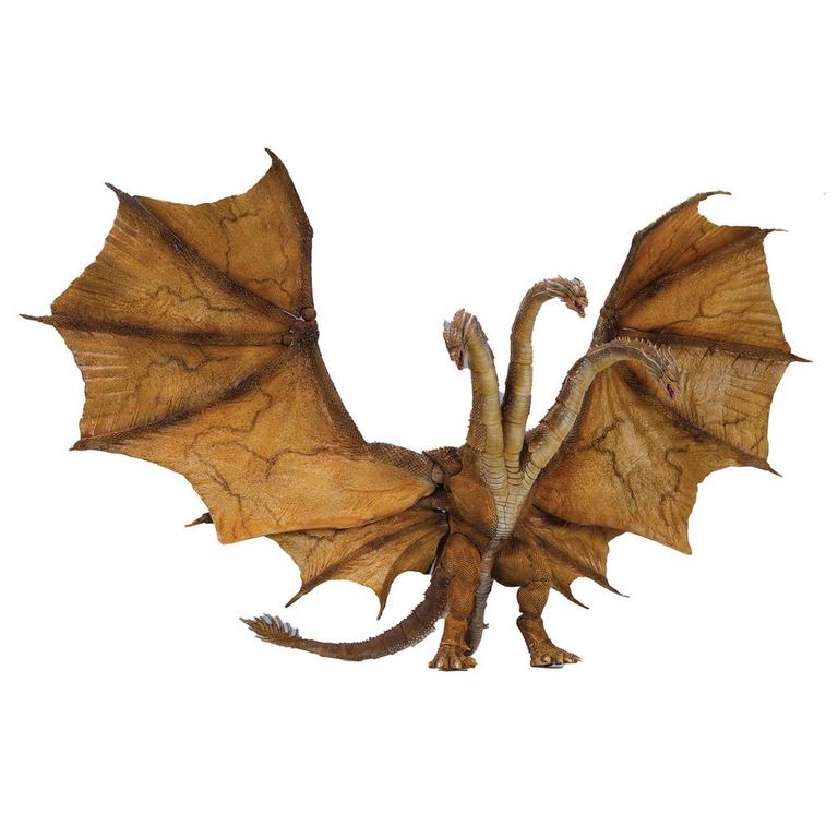 特撮 HIYA KING OF THE MONSTERS KING GHIDORAH HIYA Exquisite Basic Series None Scale 14 Inch Godzilla King of the Mo