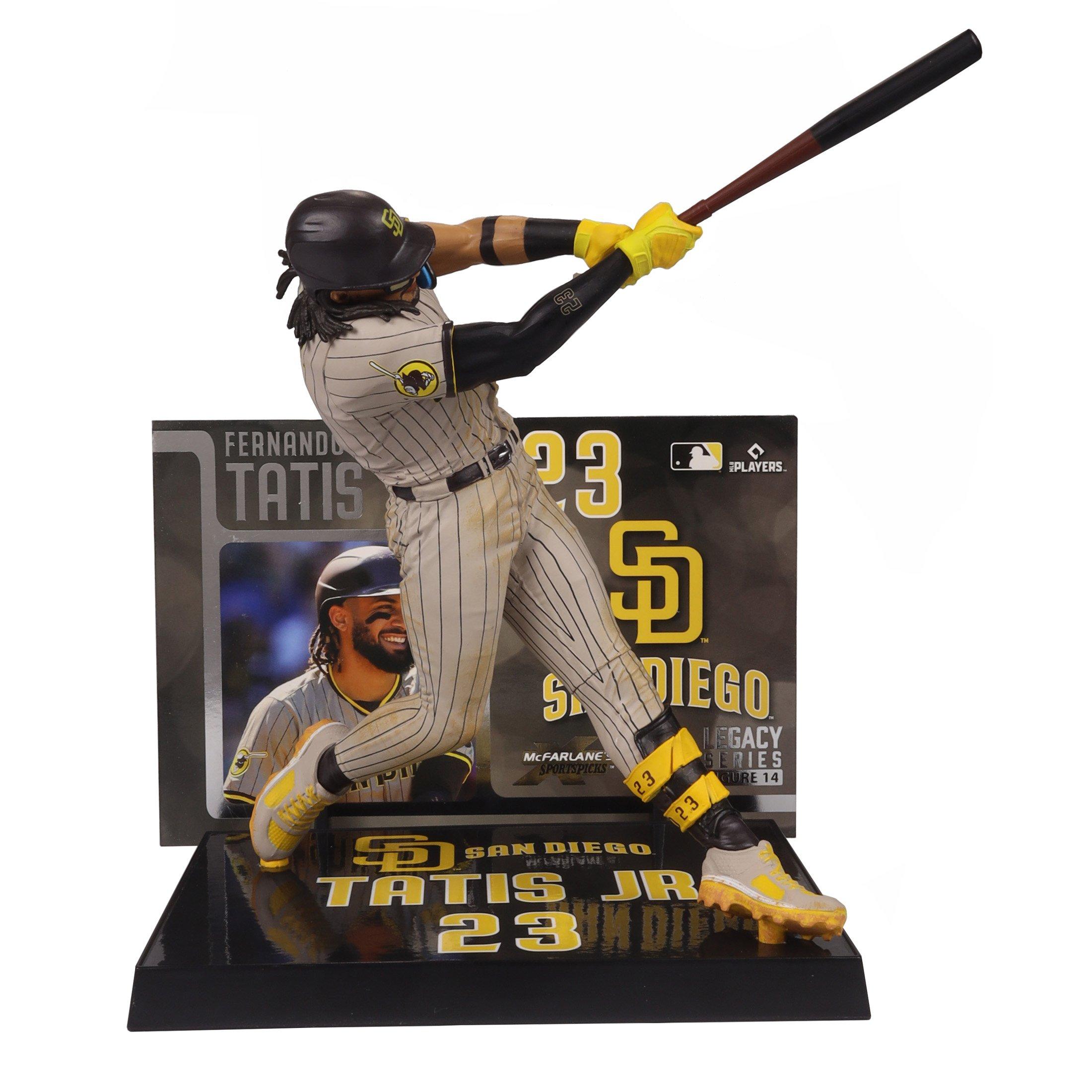 McFarlane Toys SportsPicks MLB Legacy Series Fernando Tatis Jr. (San Diego Padres) (or Chase) 7-in Figure
